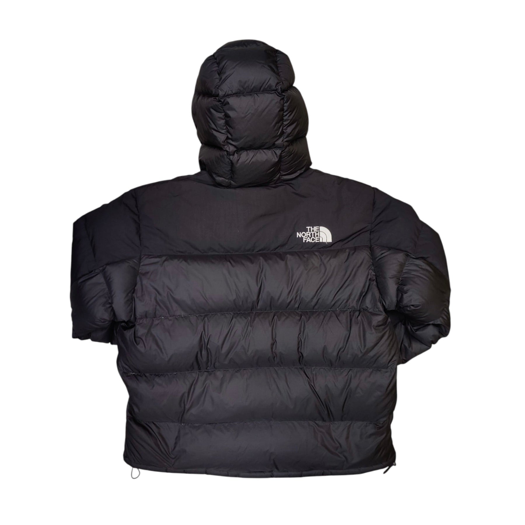The North Face 550 Himalayan Goose Black Down Jacket
