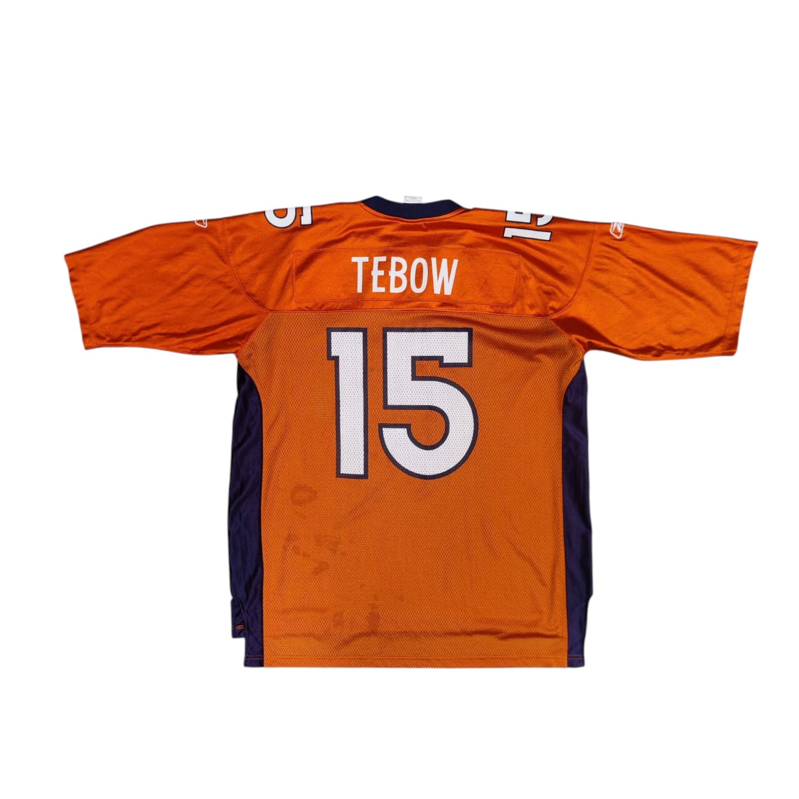 Reebok Denver Broncos Tebow #15 NFL Home Jersey