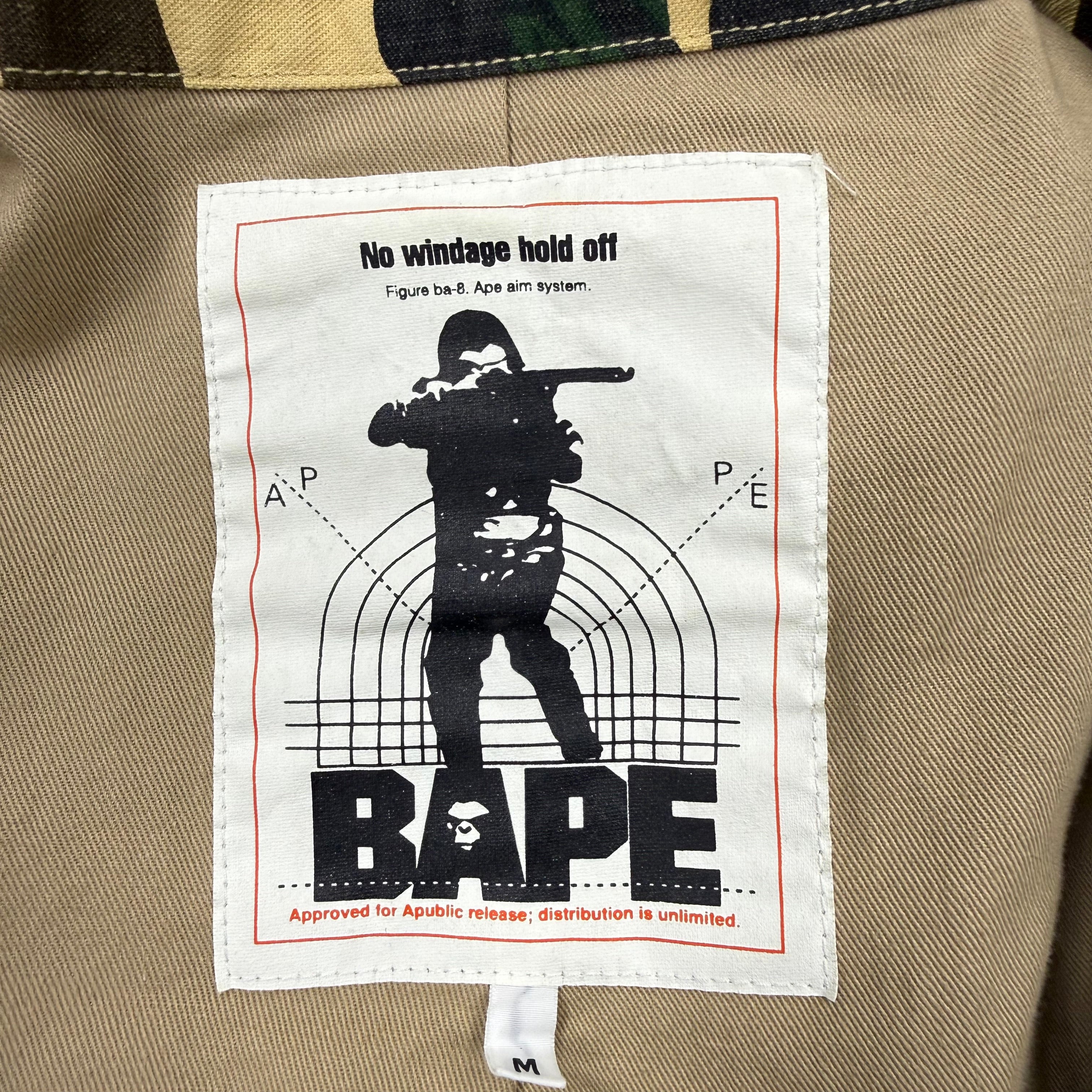 A Bathing Ape 1 st Camo M65 Jacket