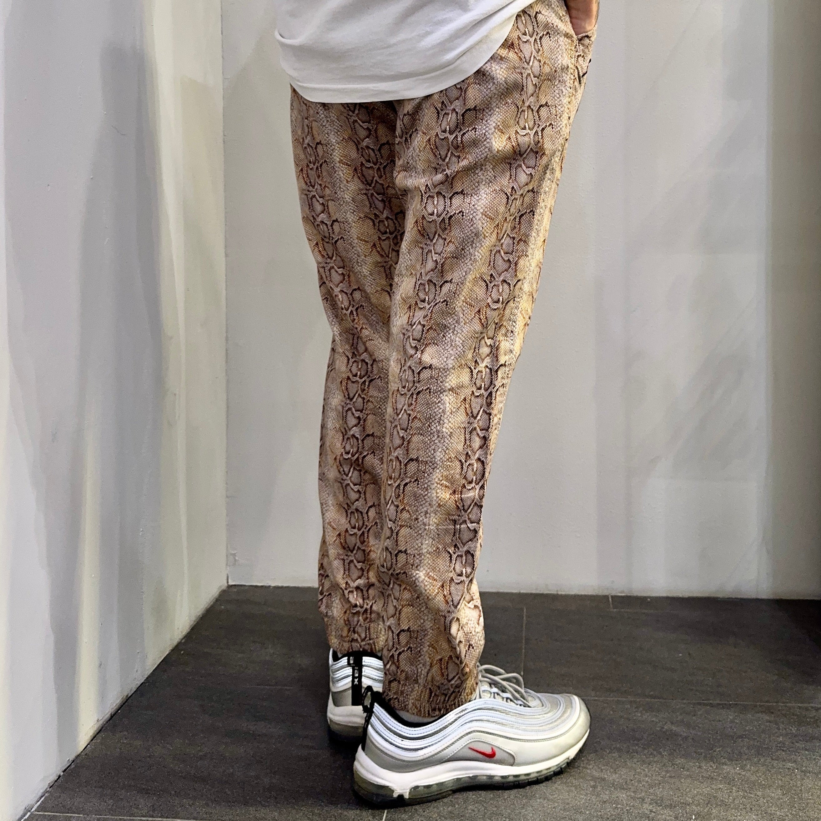 Publish Brand x Extra Butter NYC Snakeskin Jogger Pants
