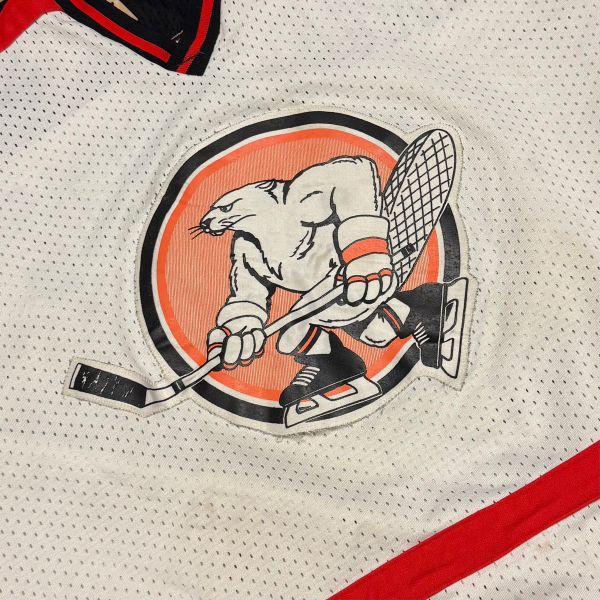 Beavers Krutzsch #5 Hockey North America Jersey