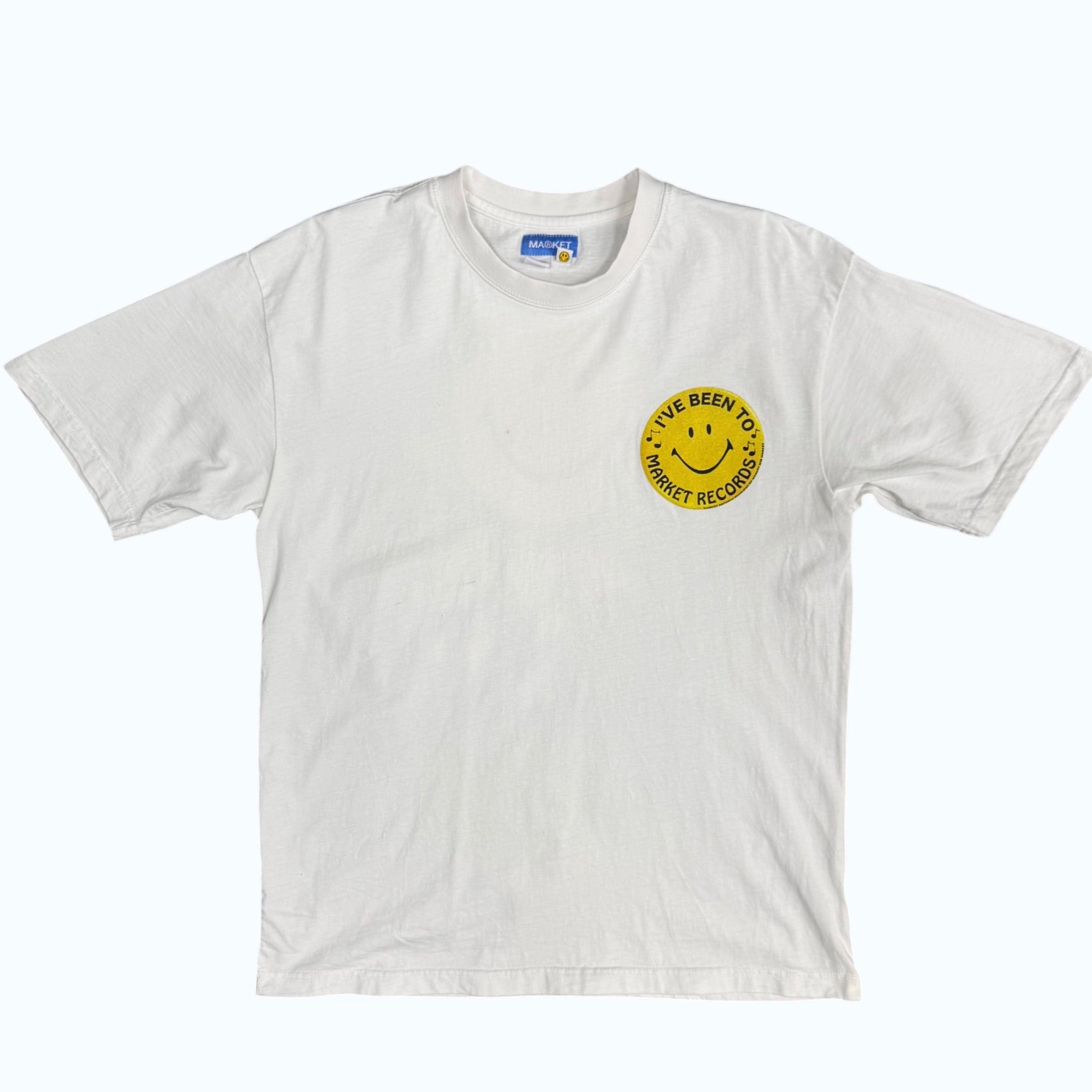Market x Smiley FW24 Afterhours White Tshirt