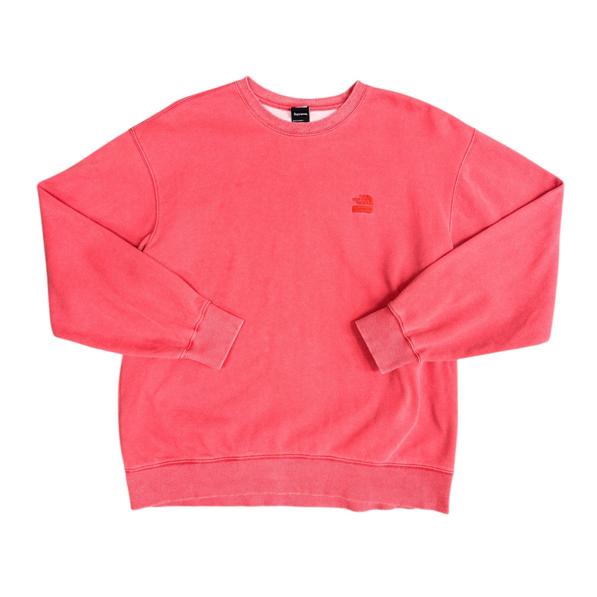 Supreme x The North Face SS21 Pigment Printed Crewneck