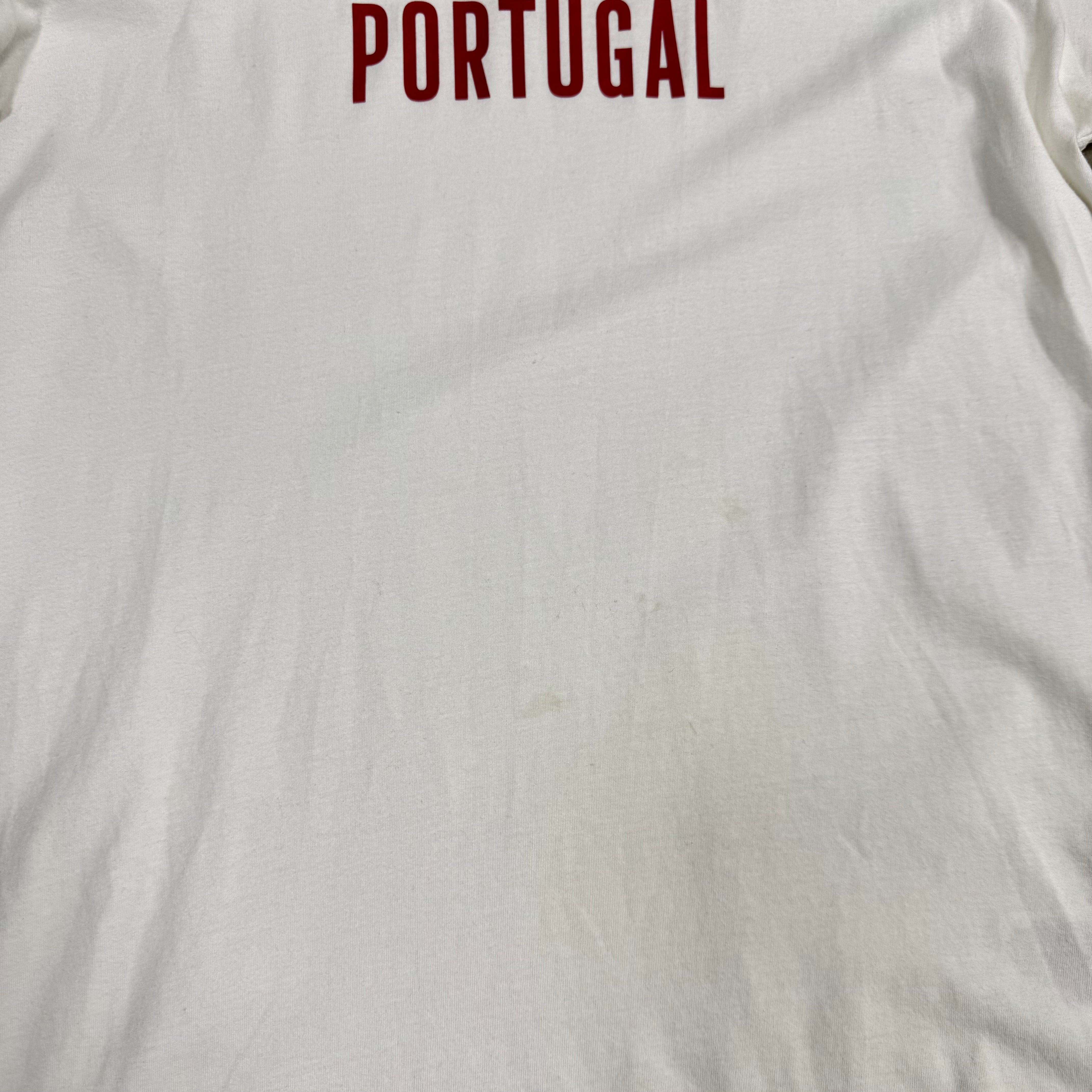 Nike Portugal White Tshirt
