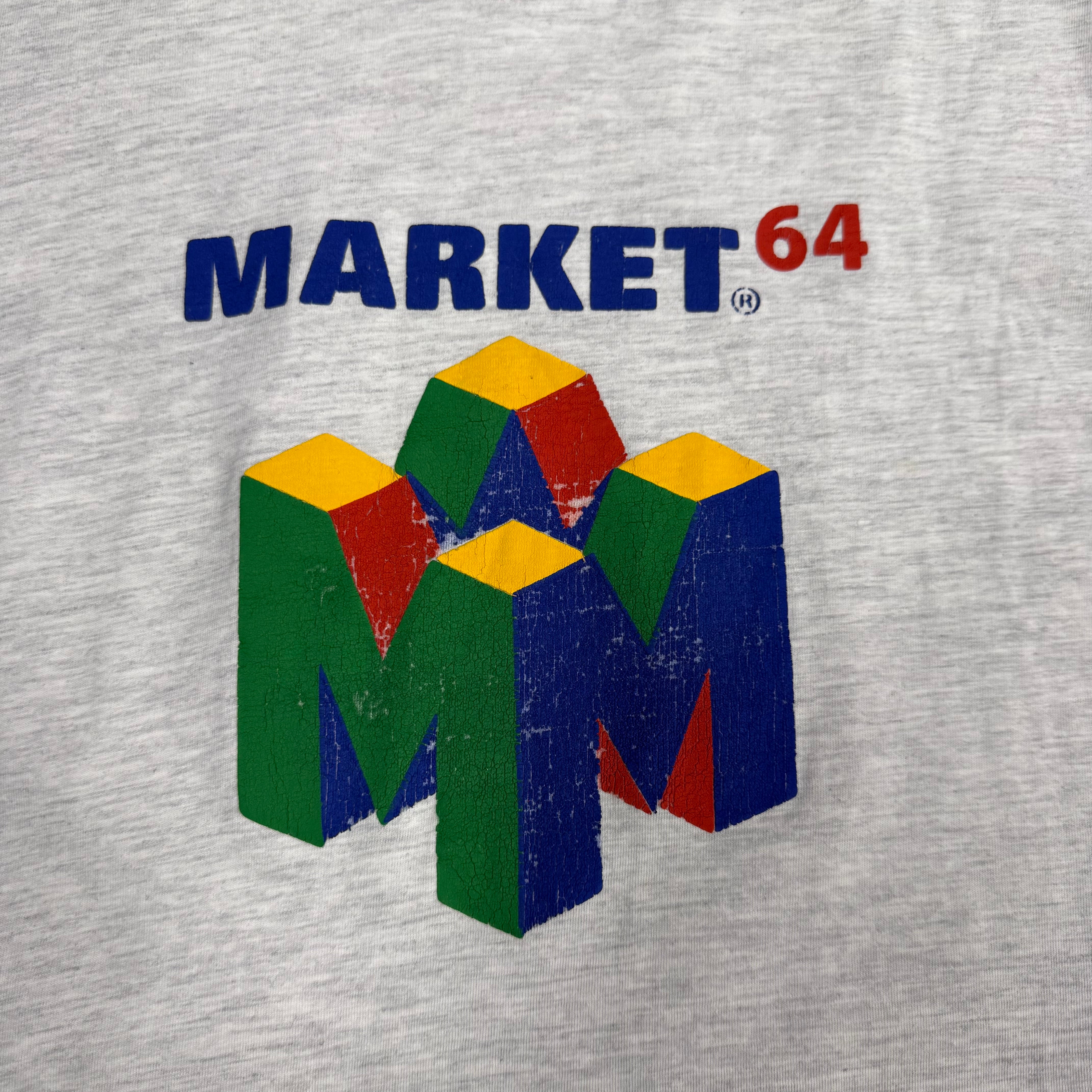 Market M64 Grey Tshirt