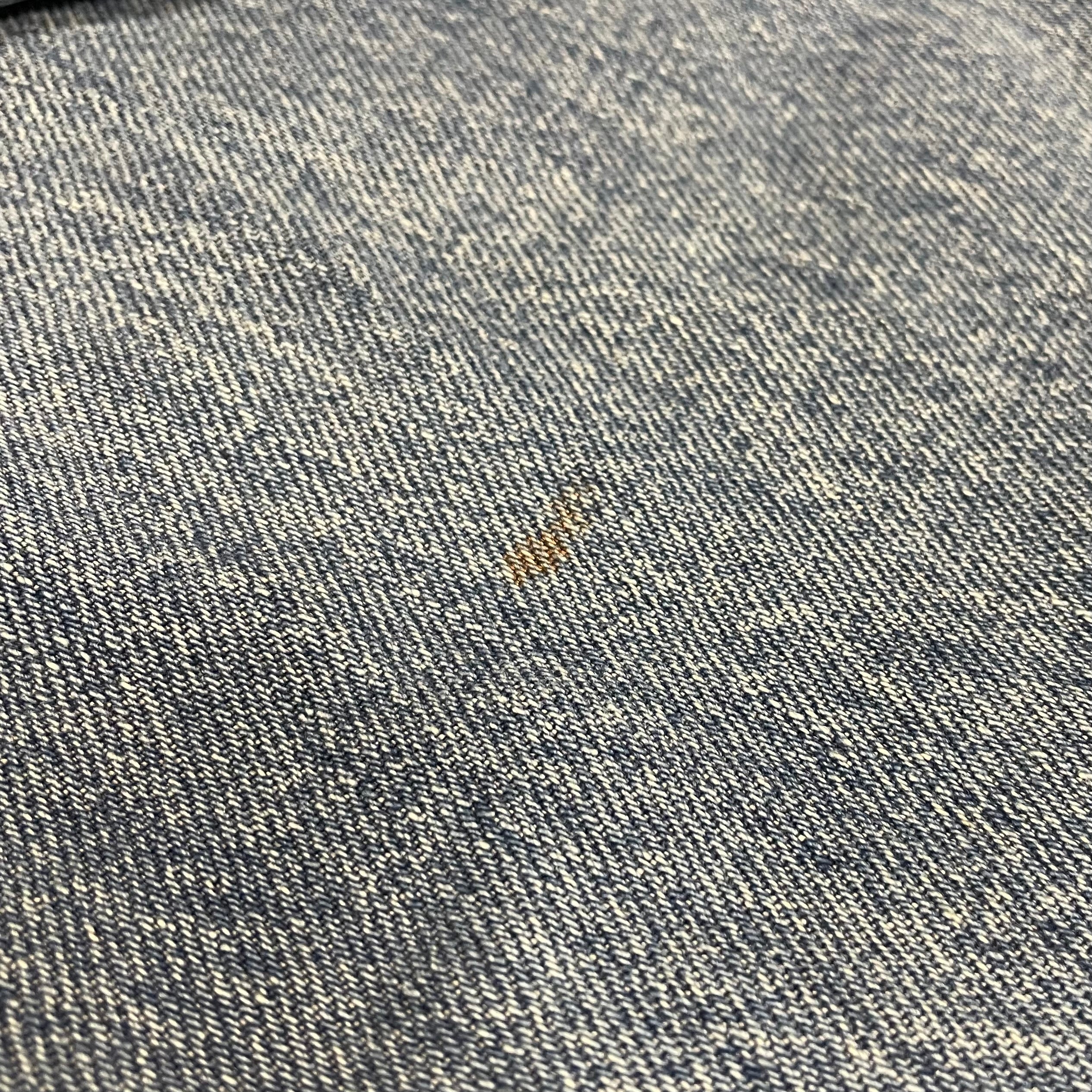 Levis 560 Loose Fit Straight Leg Blue Jeans