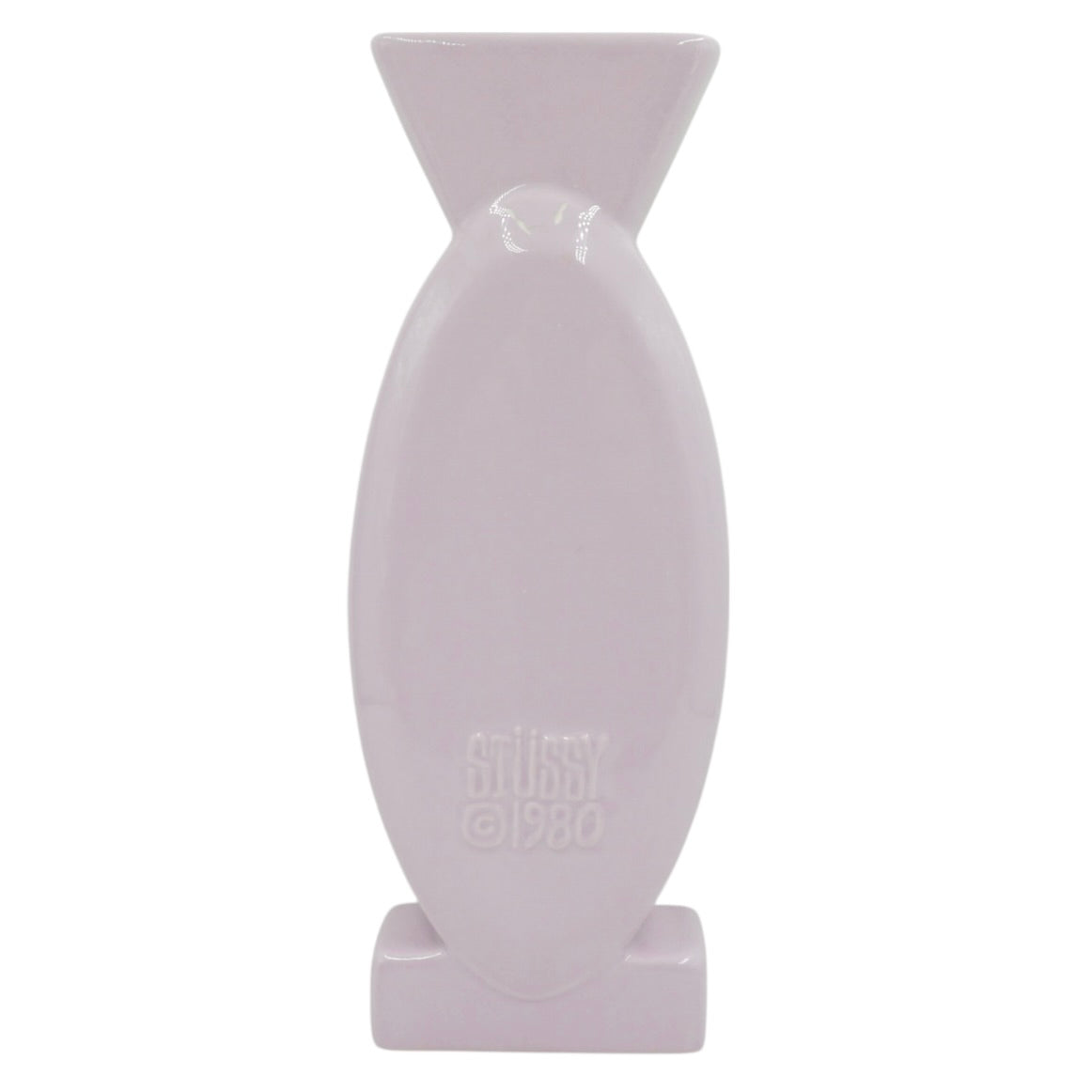 Stussy Mask Pink Ceramic Vase