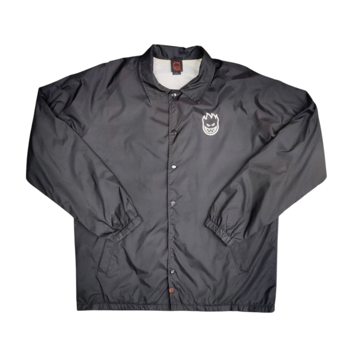 Spitfire Black Coach Jacket