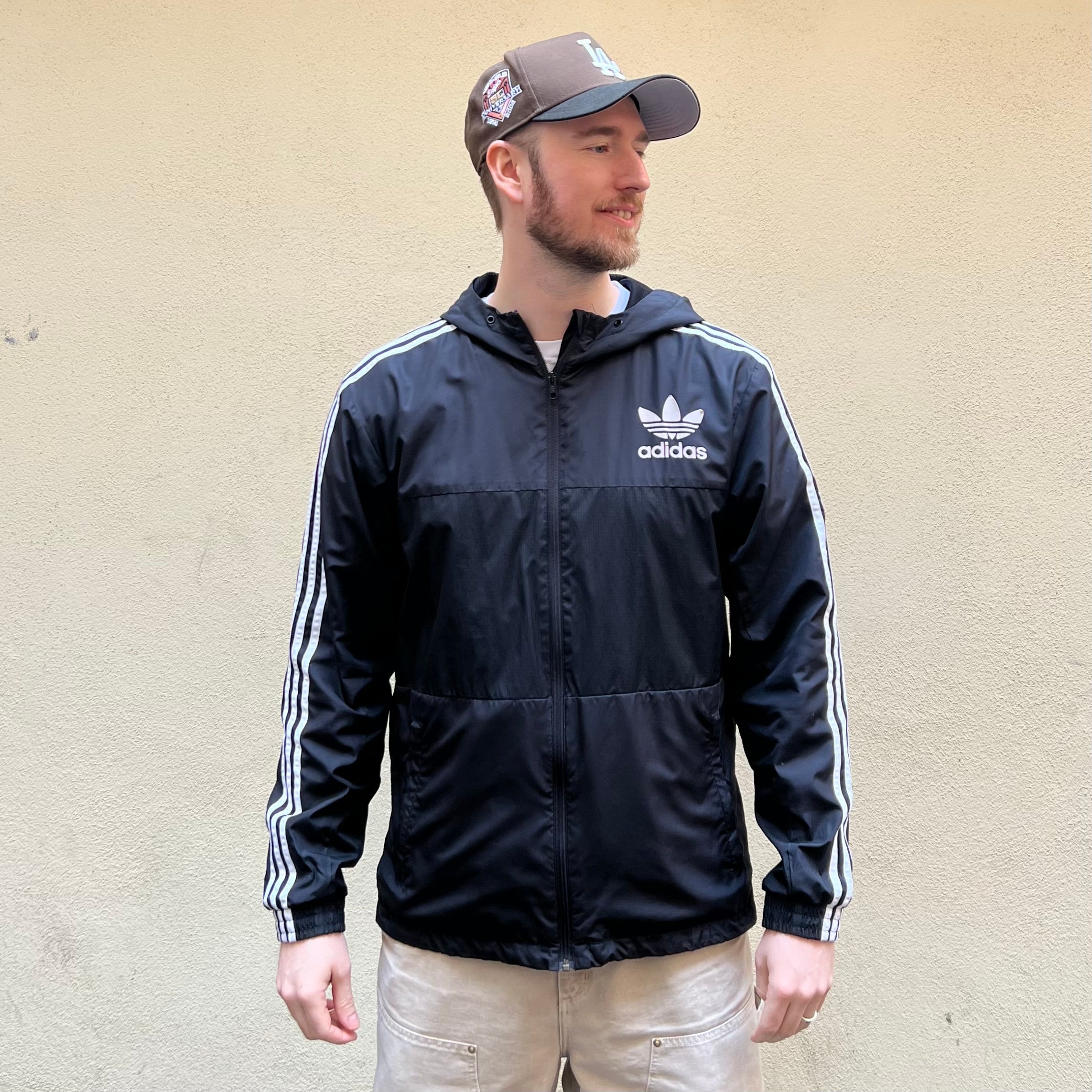 Adidas Originals Black Jacket