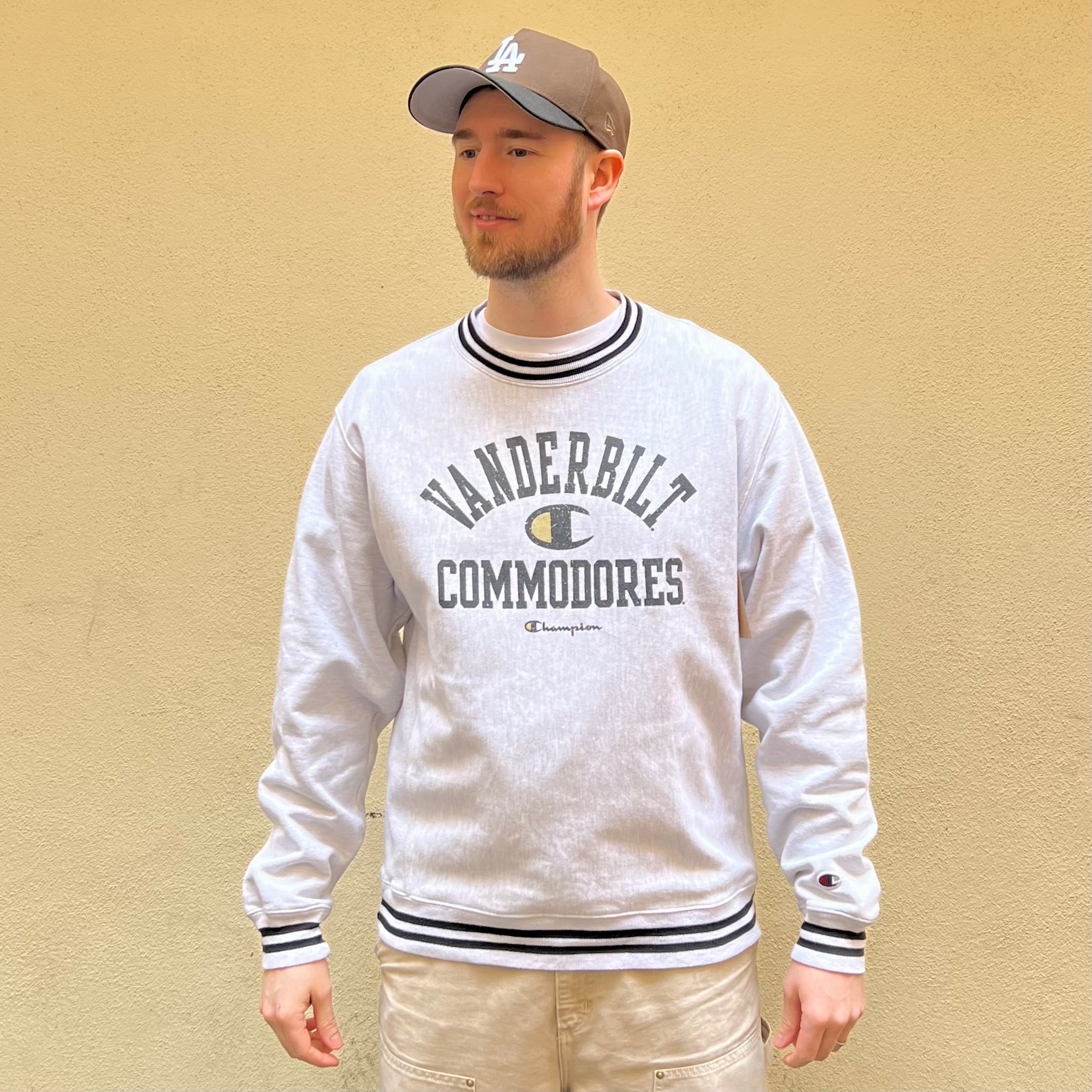 Champion Vanderbilt Commodores Grey Sweatshirt