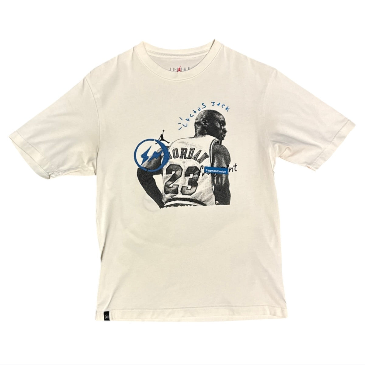 Travis Scott x Jordan x Fragment White Tshirt