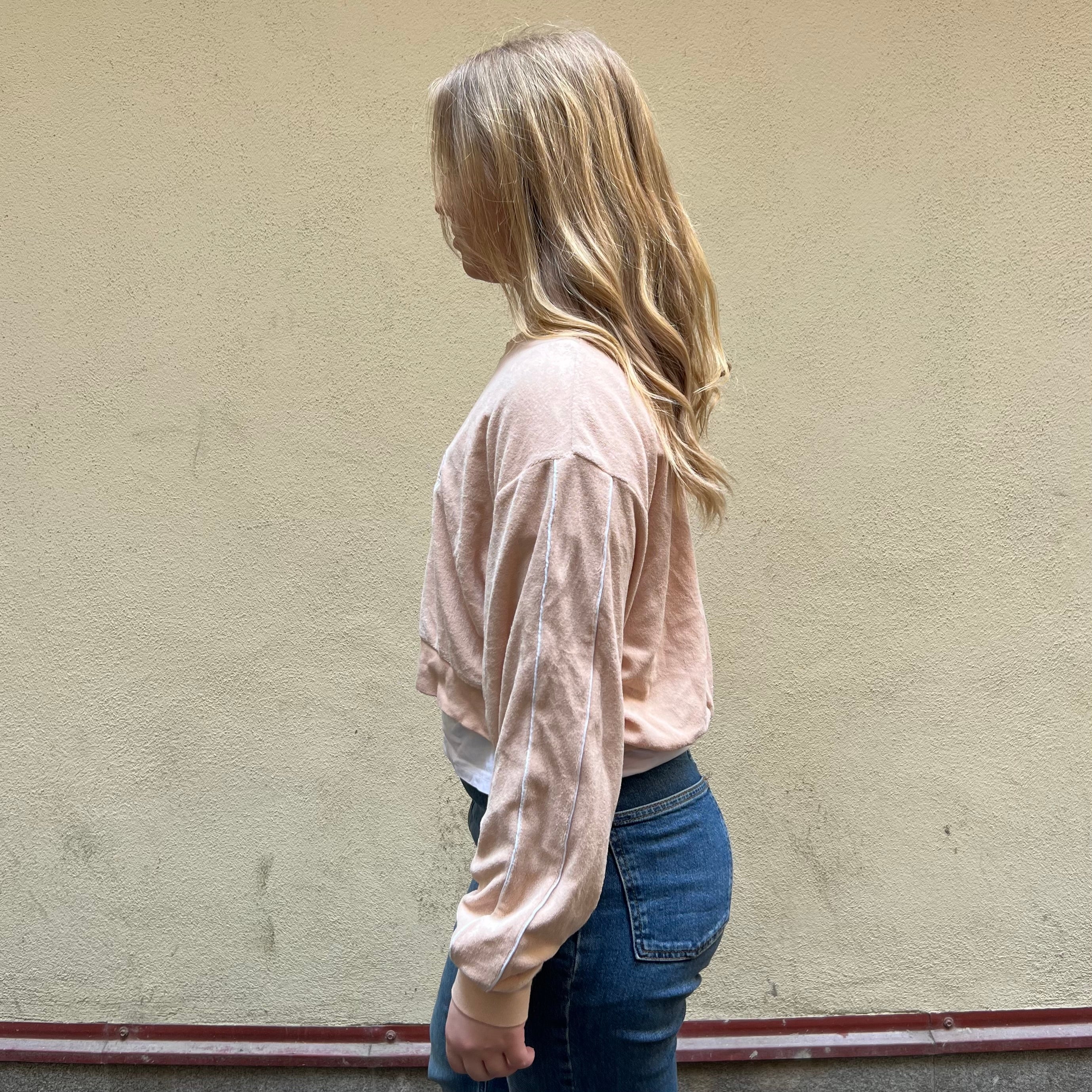 Nike Sportswear Cropped Terry Crewneck (W)