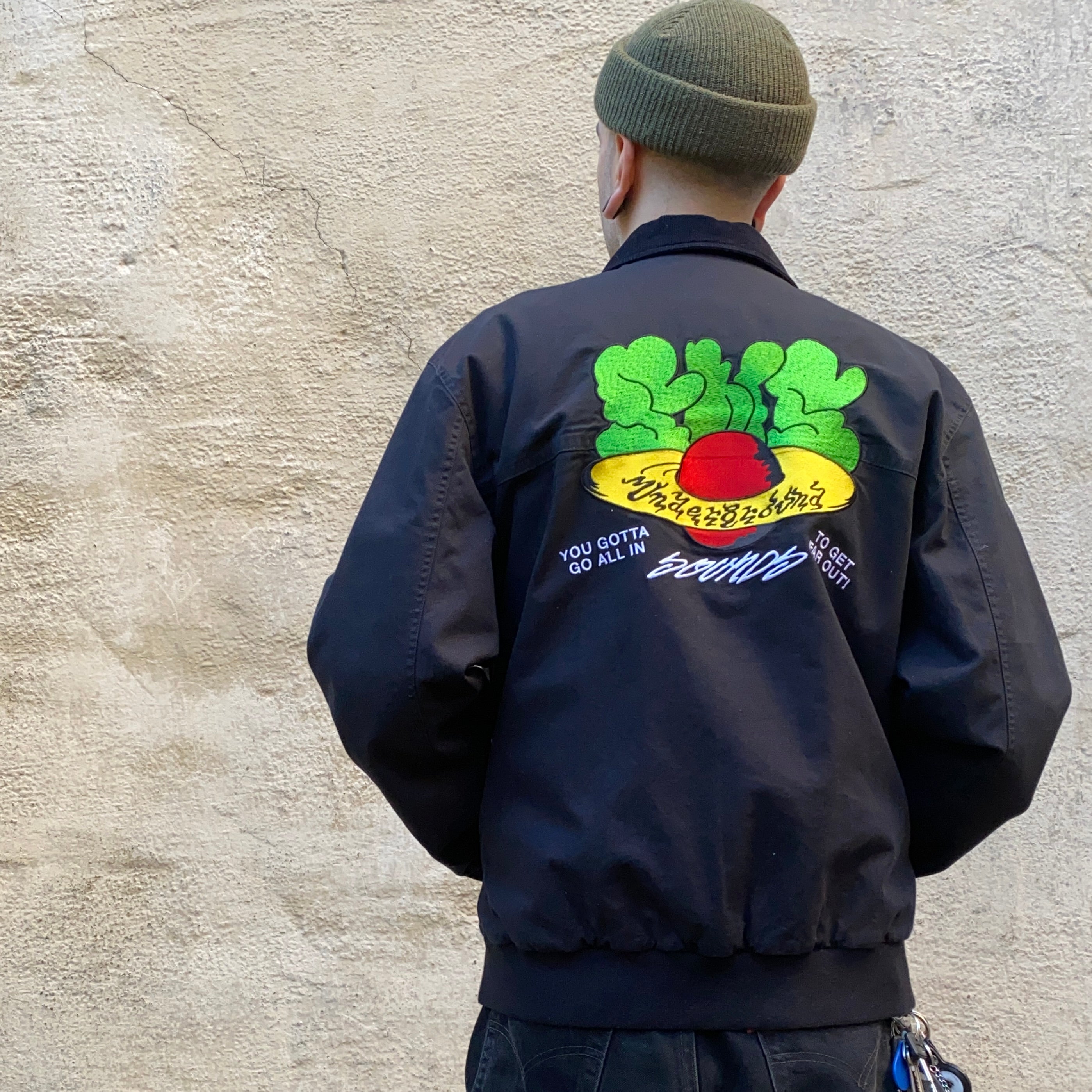 Sneakersnstuff Gas Station Jacket