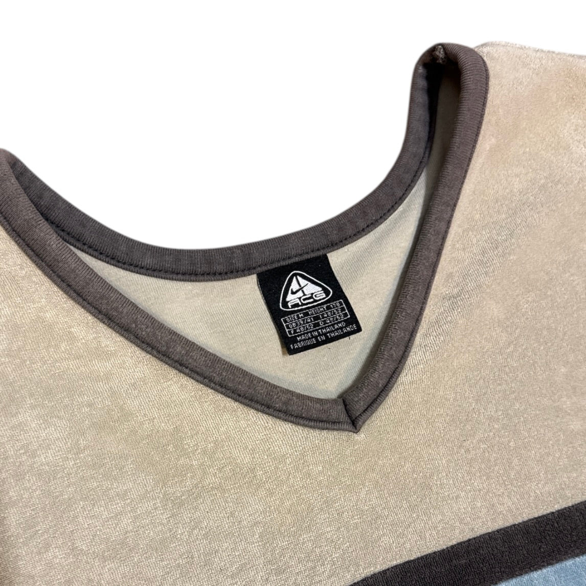 Nike ACG Terrycloth Beige Sweartshirt