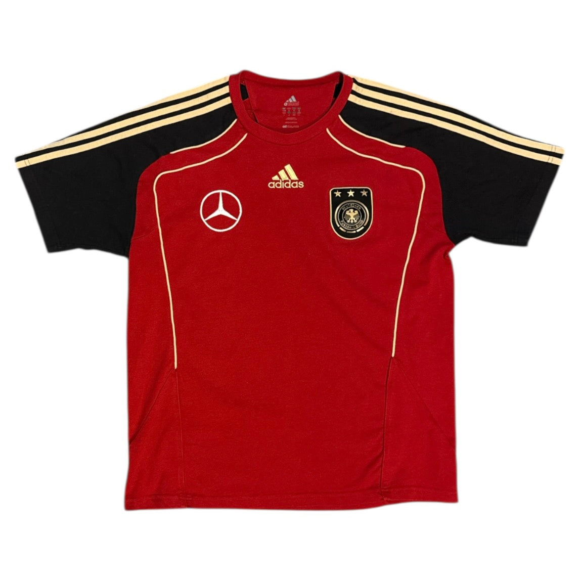 Adidas Germany Mercedes Benz 2008/2009 Football Jersey