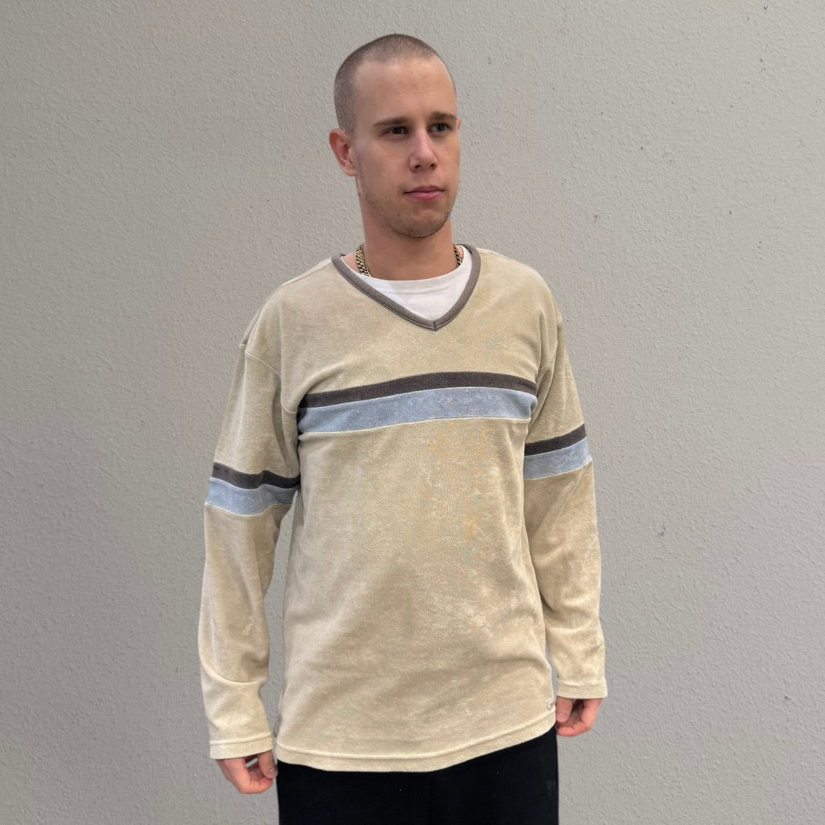 Nike ACG Terrycloth Beige Sweartshirt