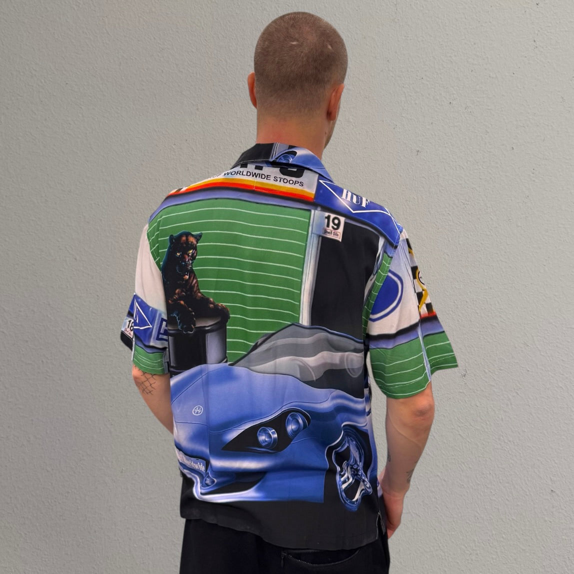 HUF Trophy Resort Short Sleeve Shirt