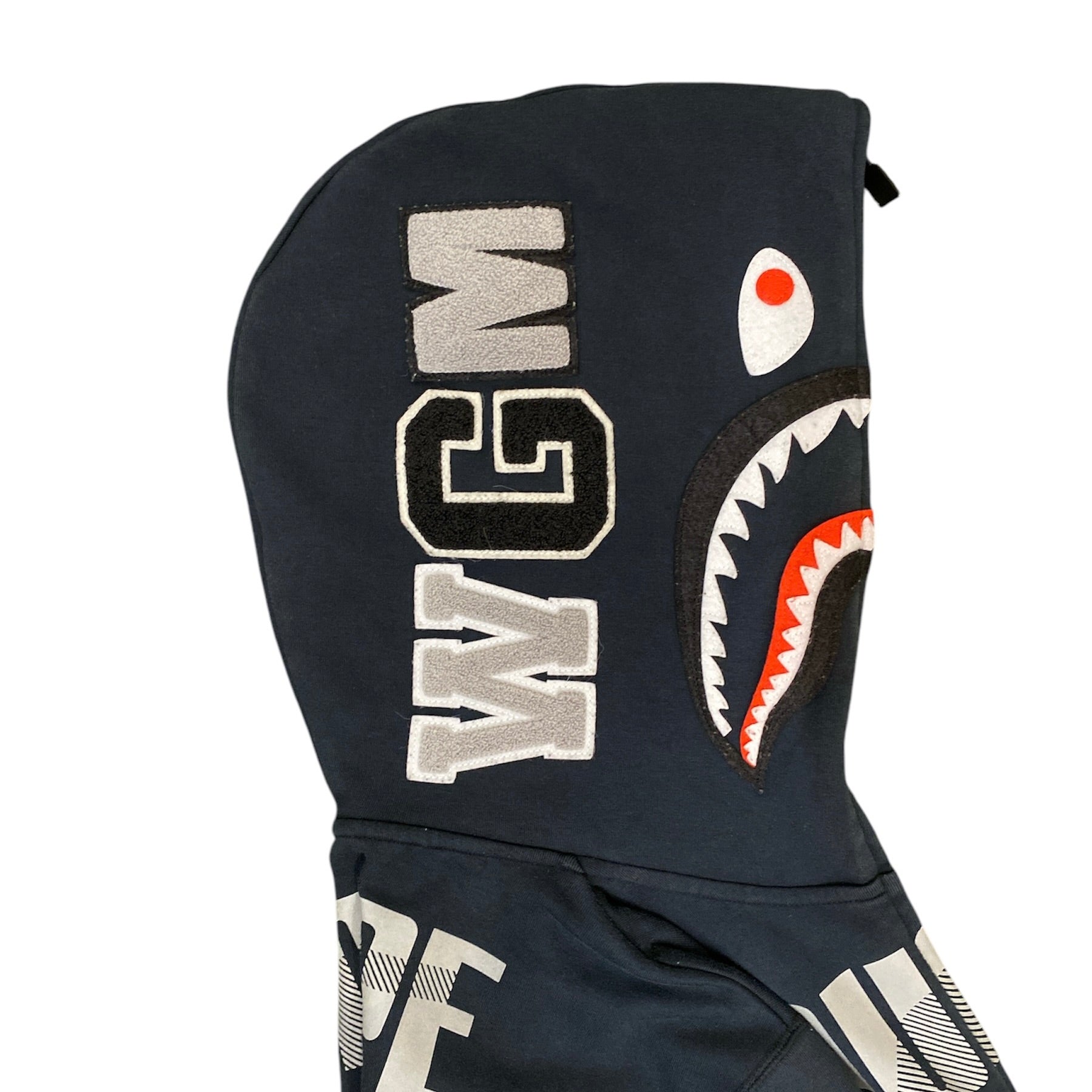 Bape x Puma ABC Camo Shark Black Hoodie