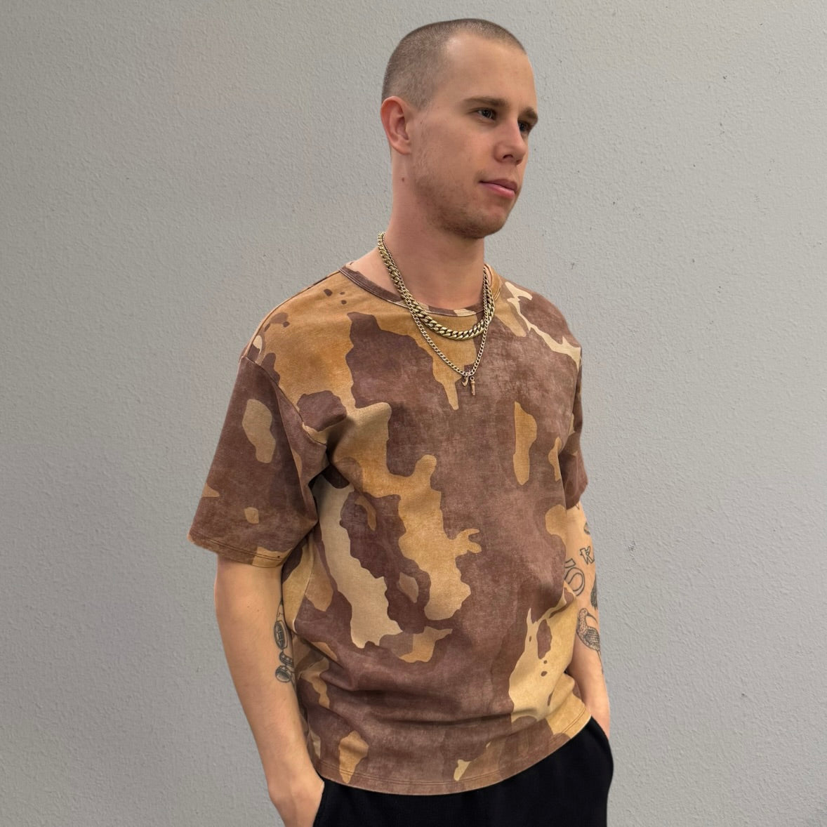 Acne Studios Cow Print Tshirt