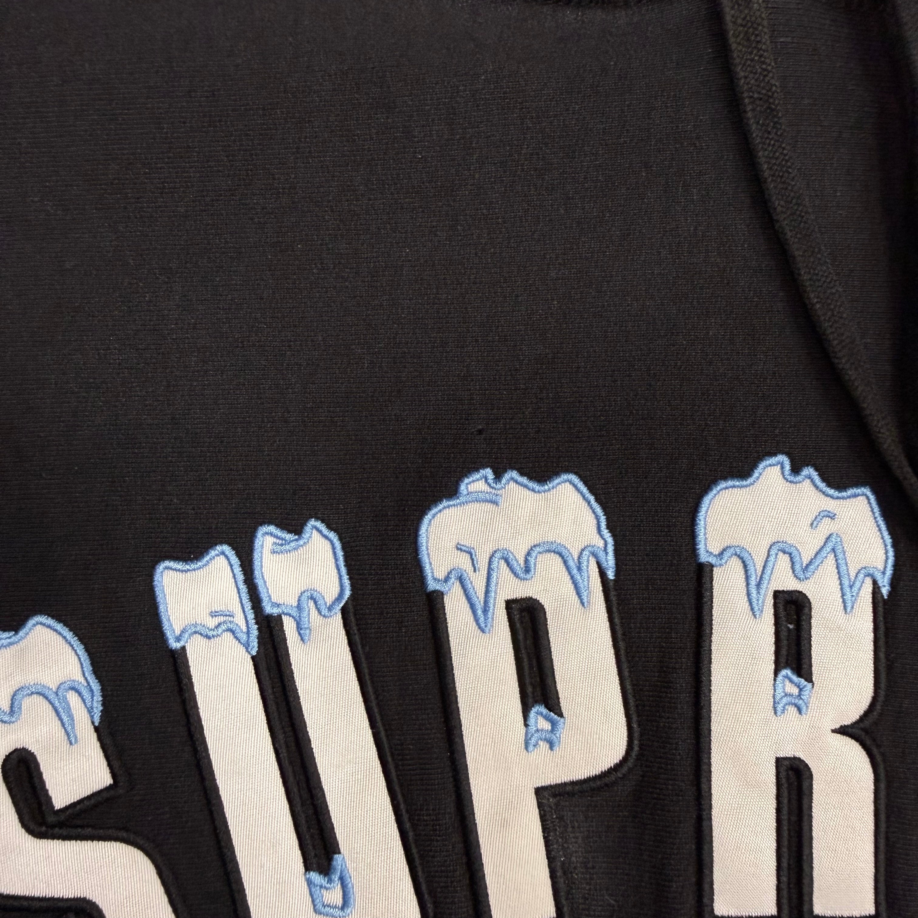 Supreme FW20 Icy Arc Black Hoodie