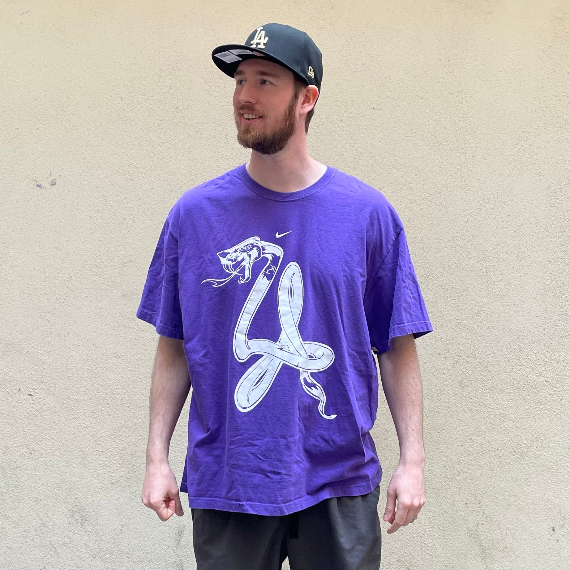 Nike Kobe Bryant Black Mamba Purple Tshirt