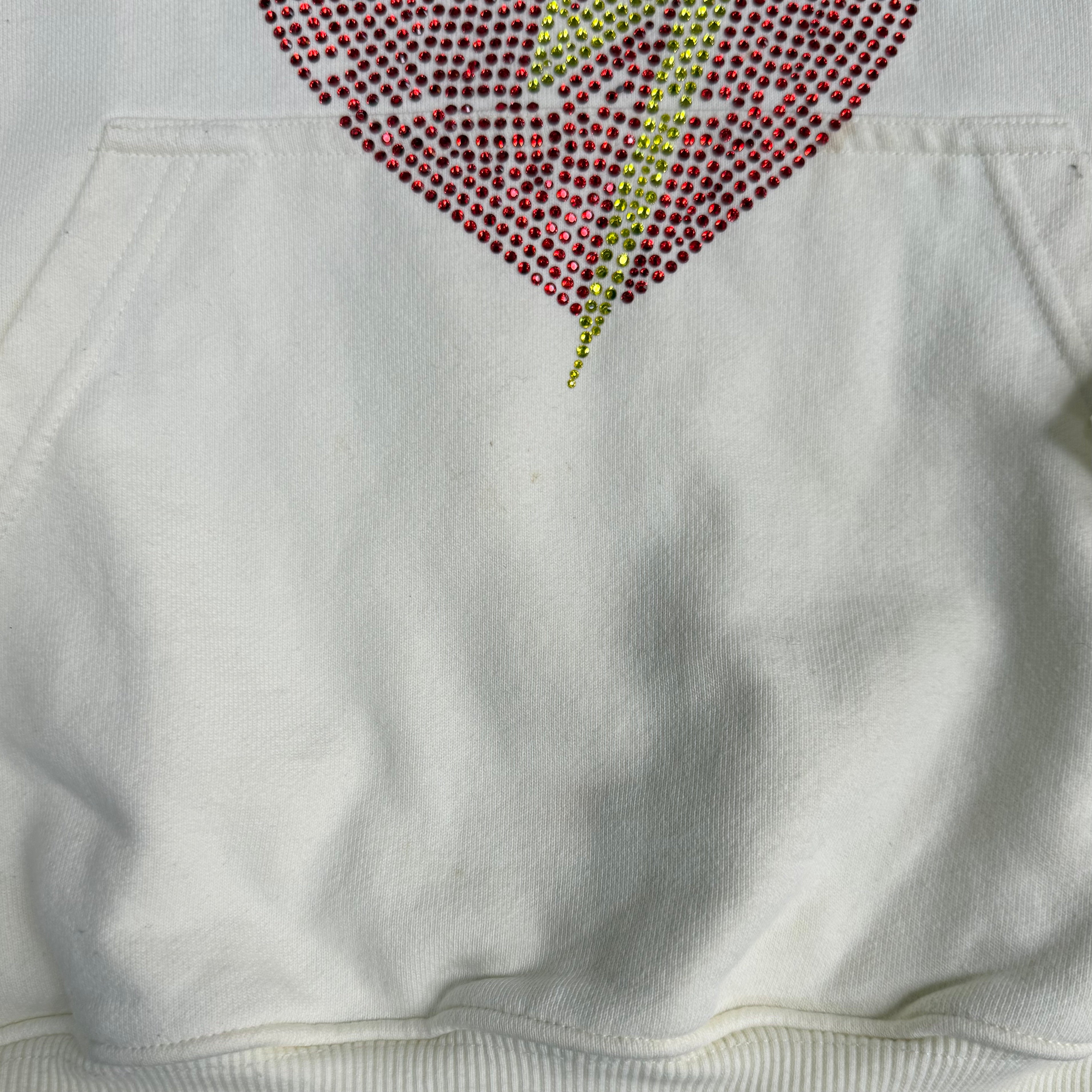 Brand of Roses Rhinestone Sail Hoodie