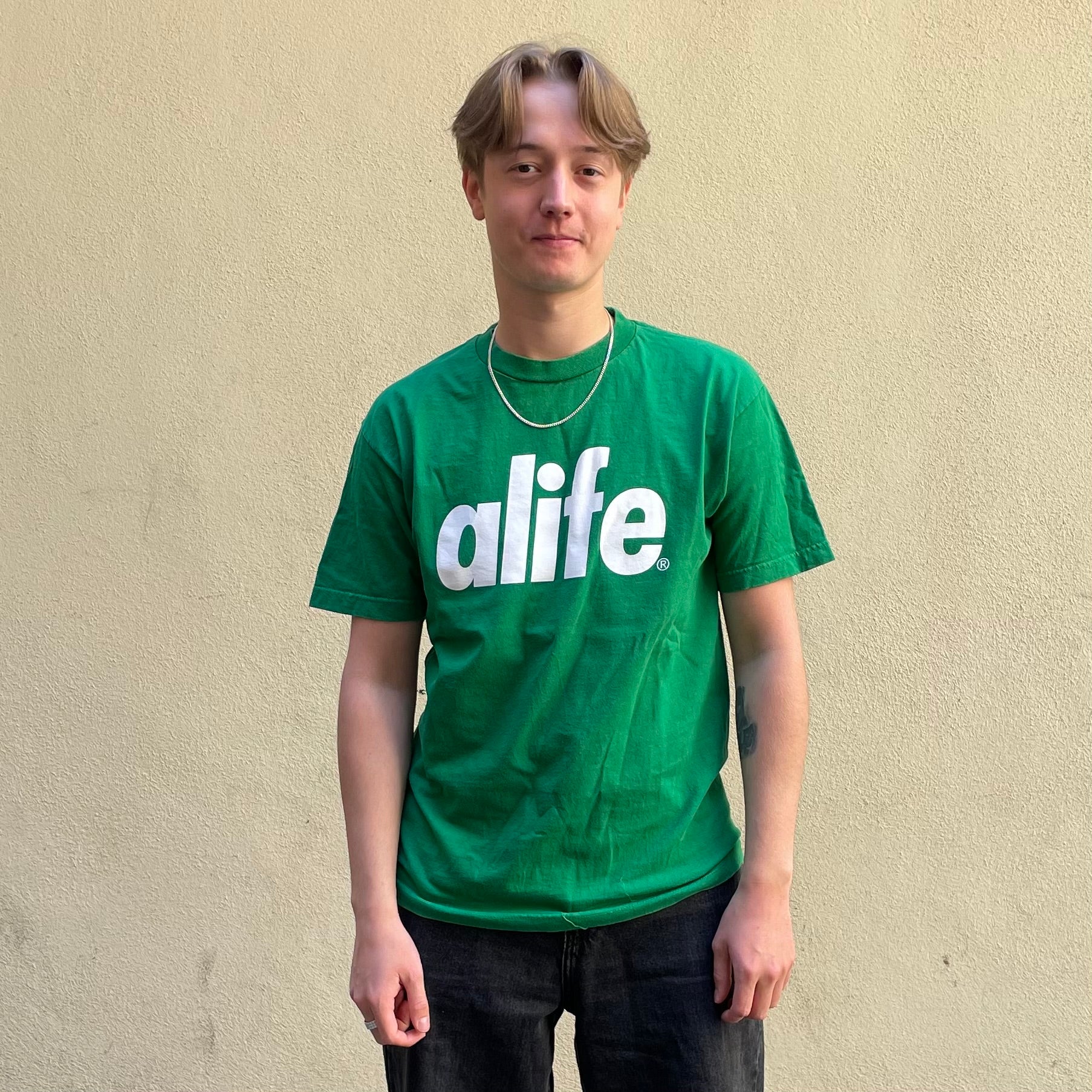 Alife Green Tshirt