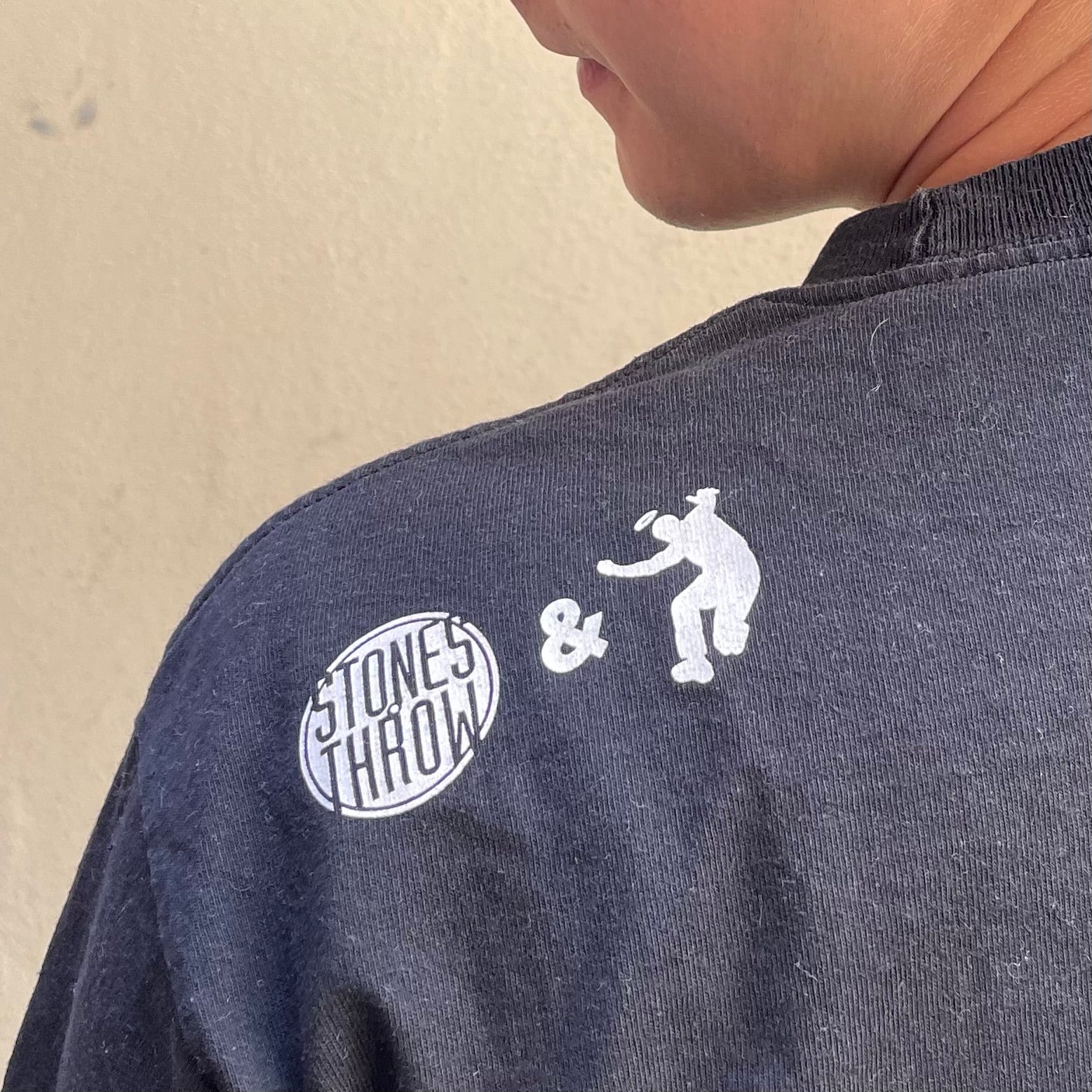 Stones Throw AAA Turn it Up A Little Louder Black Gold Tshirt
