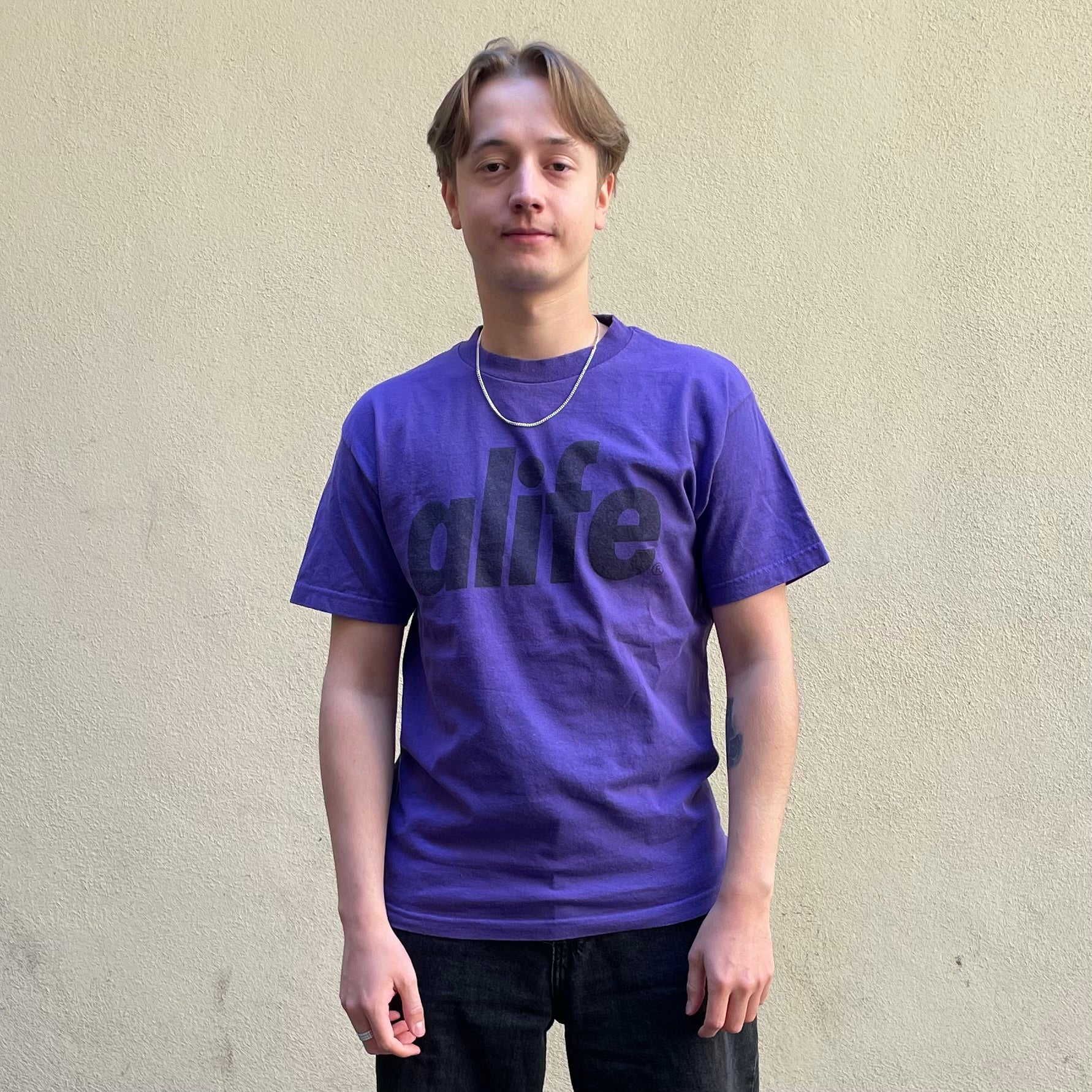 Alife Purple Tshirt