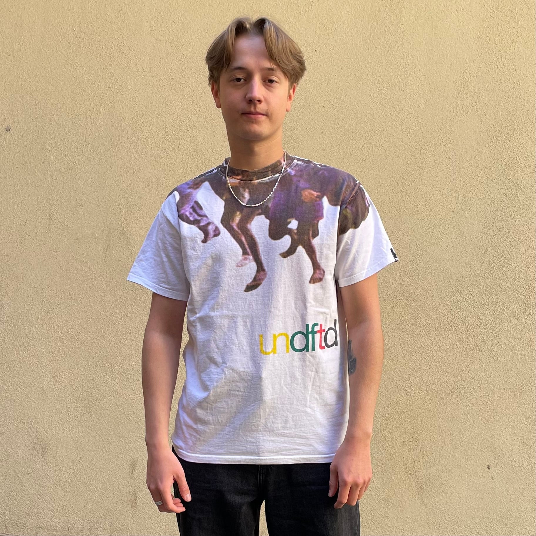 UNDFTD White Tshirt