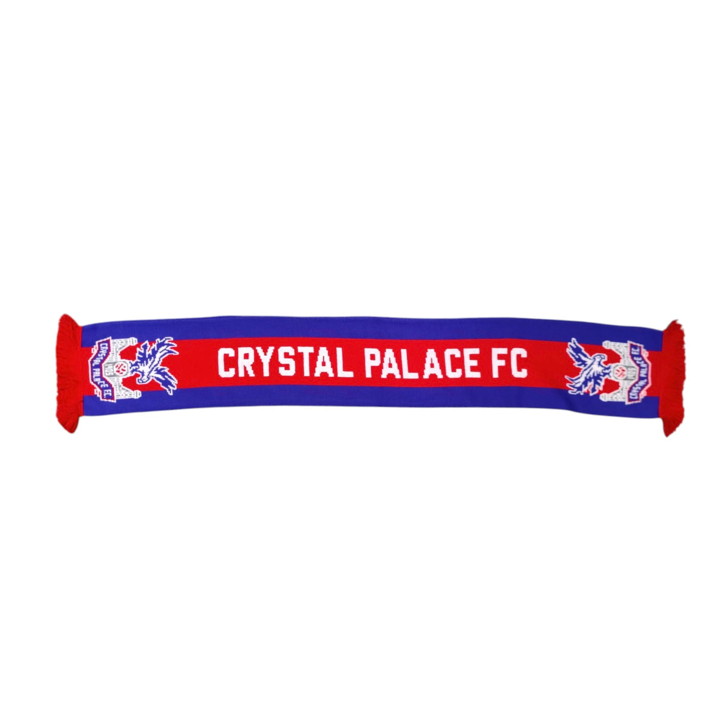 Crystal Palace FC Eagles Football Scarf