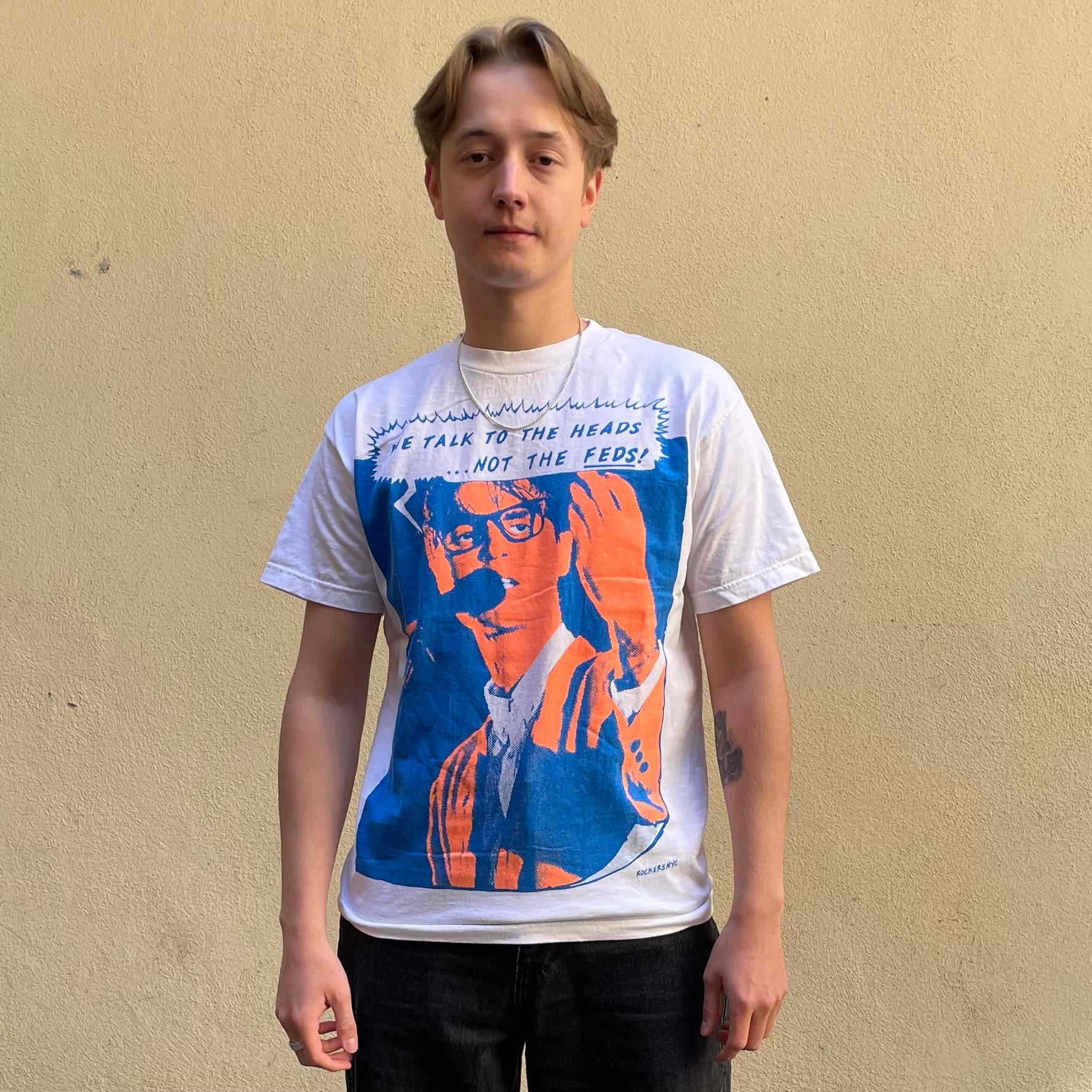 Rockers Blue Orange Tshirt