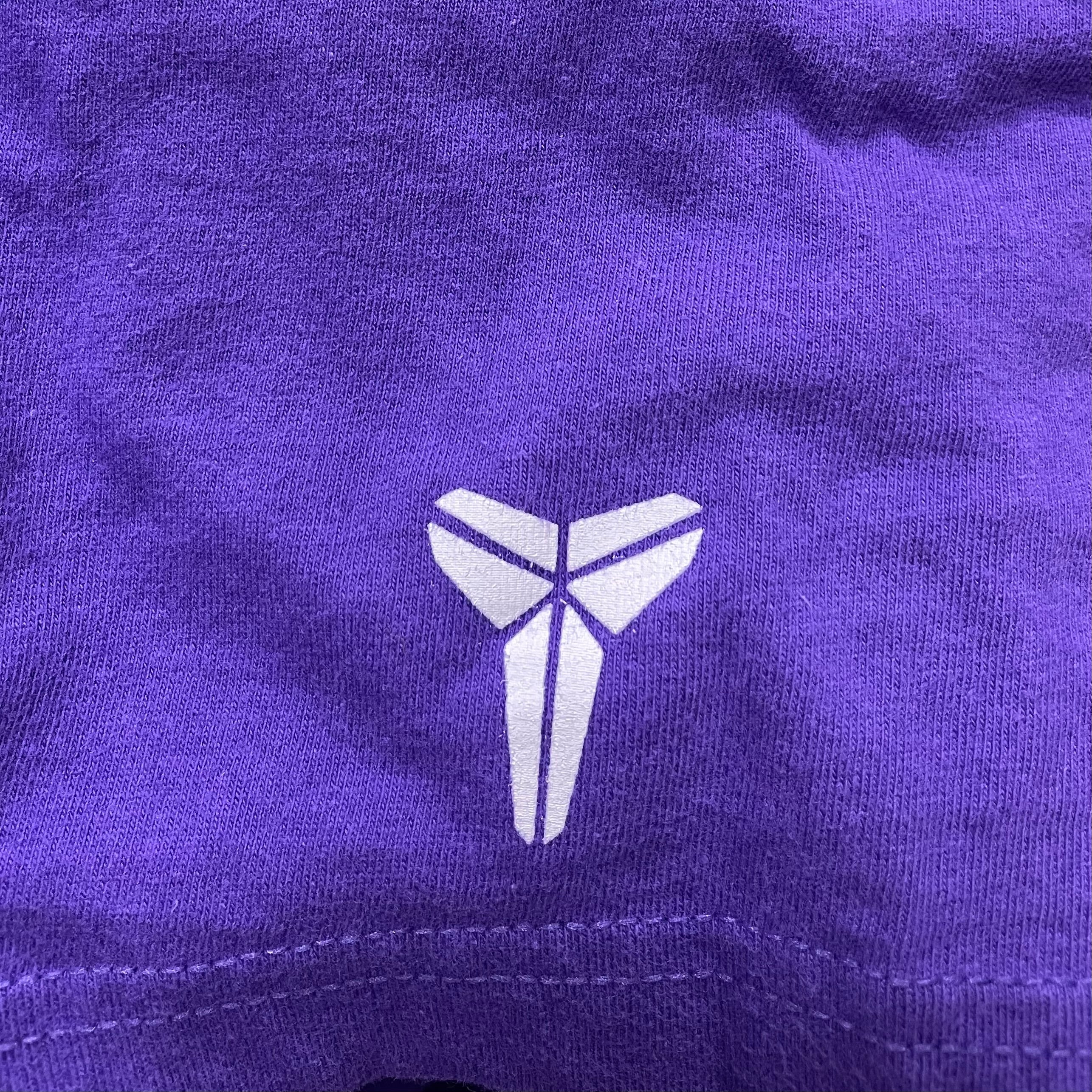 Nike Kobe Bryant Black Mamba Purple Tshirt