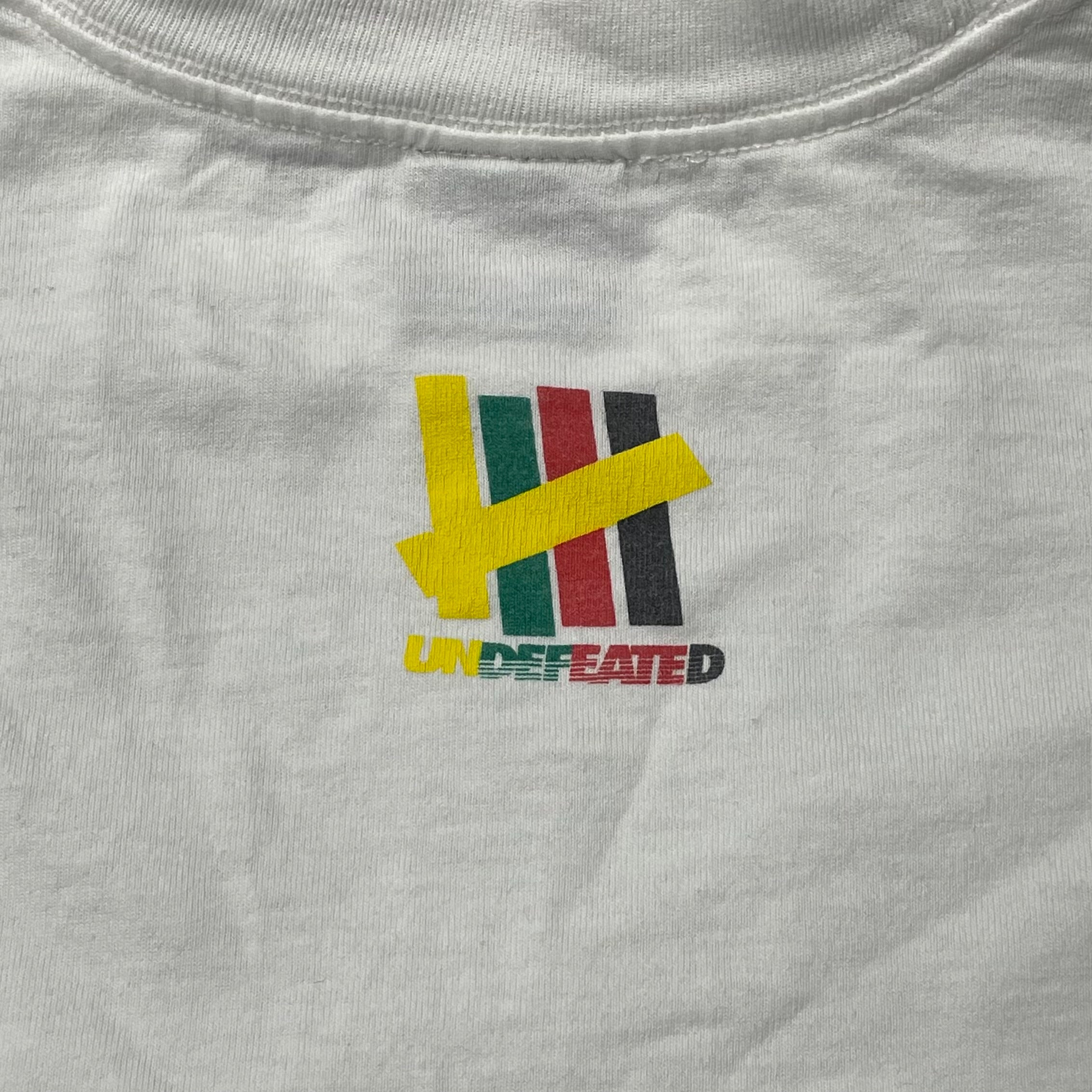 UNDFTD White Tshirt