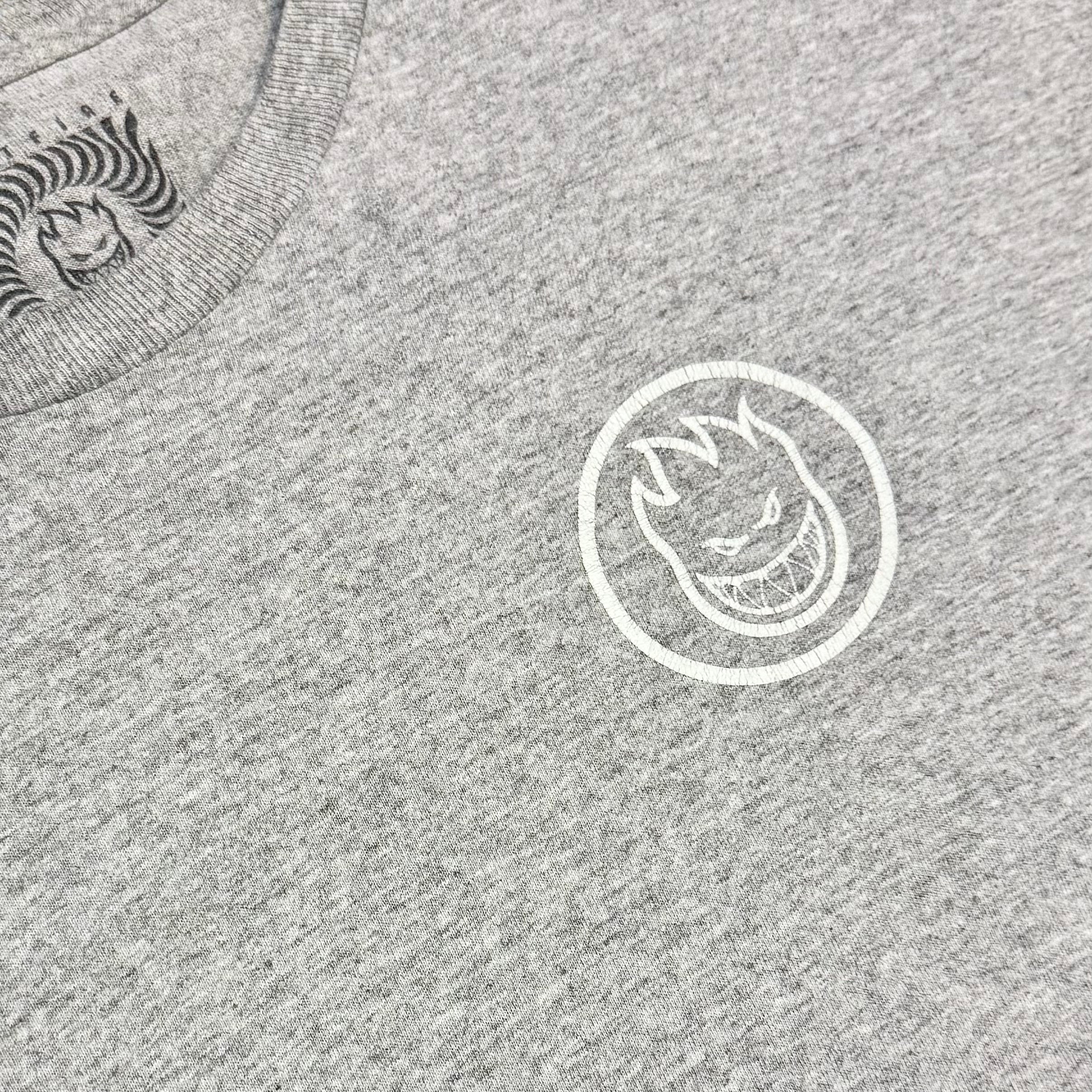 Spitfire Classic Swirl Grey Tshirt