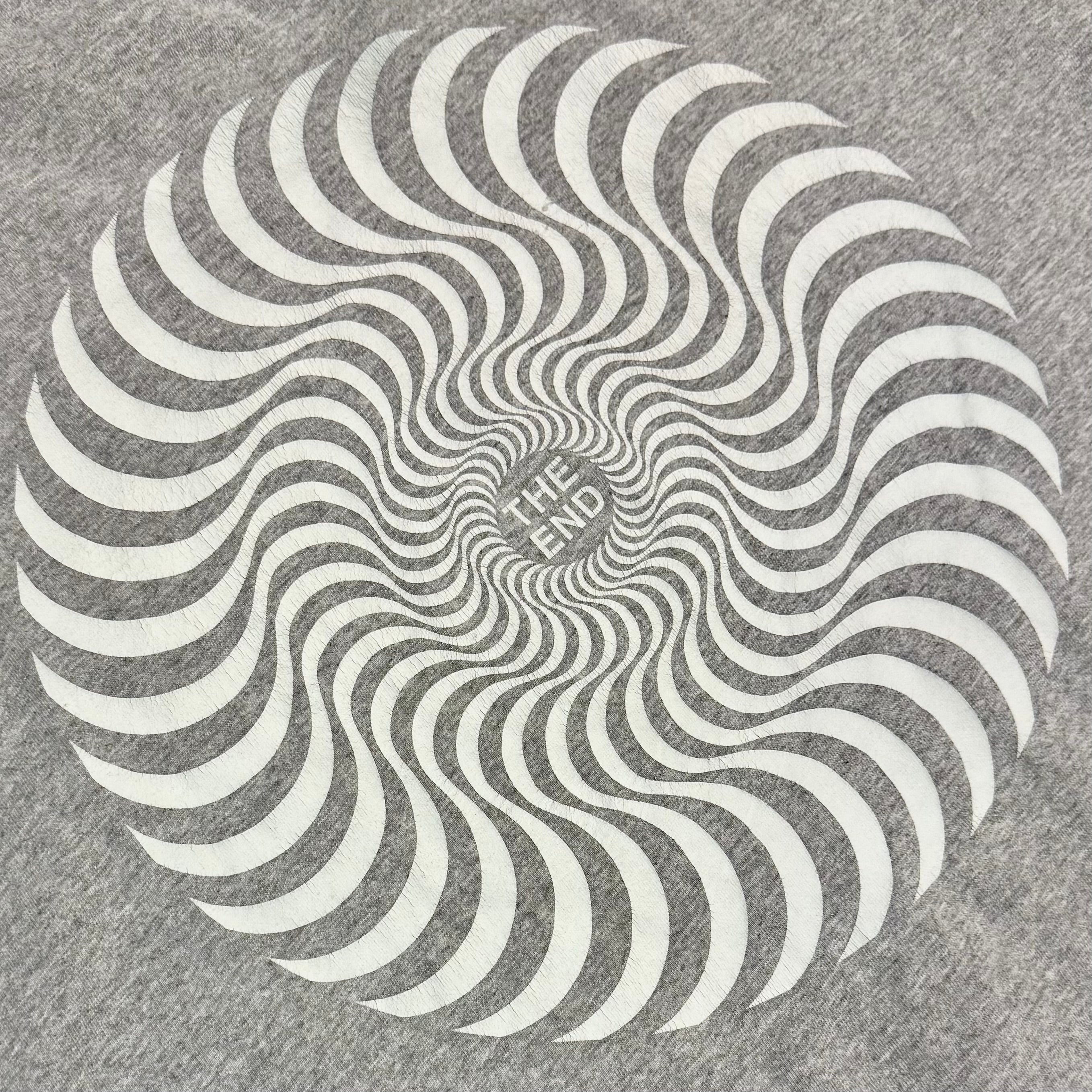 Spitfire Classic Swirl Grey Tshirt