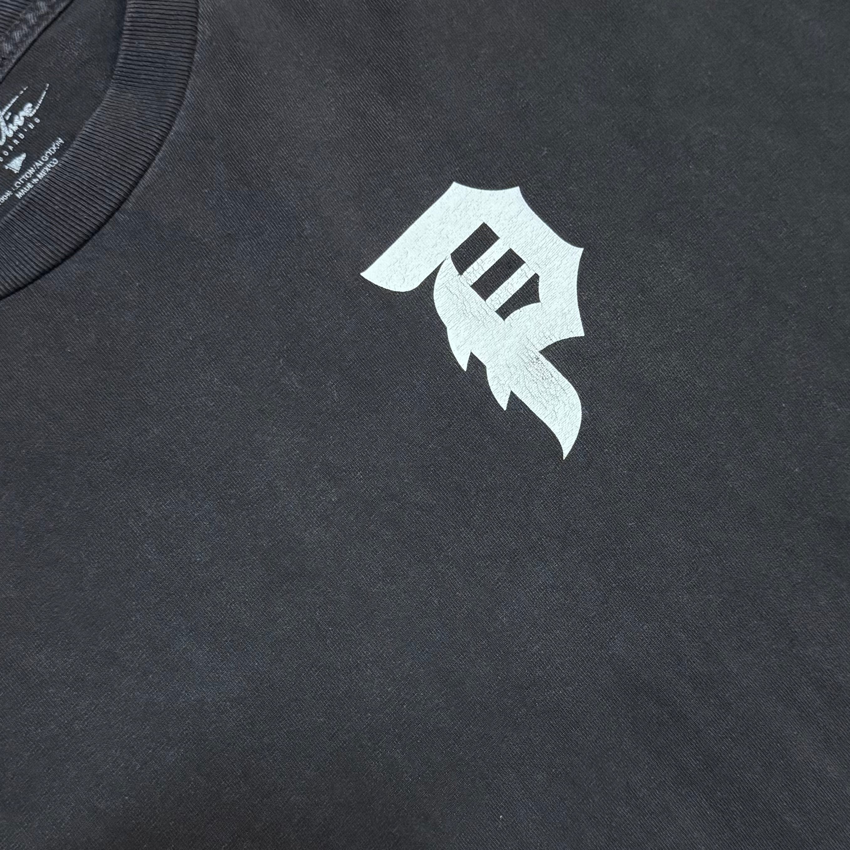 Primitive Dirty P Heavyweight Black Tshirt