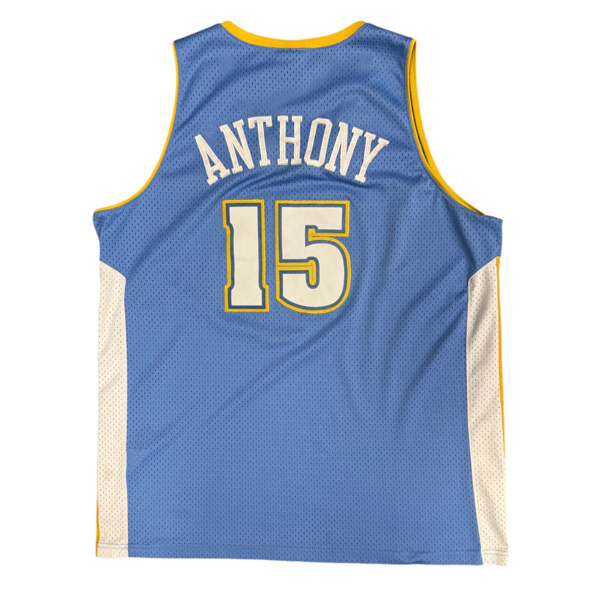 Nike Denver Nuggets Anthony #15 Basketball Jersey (2004)