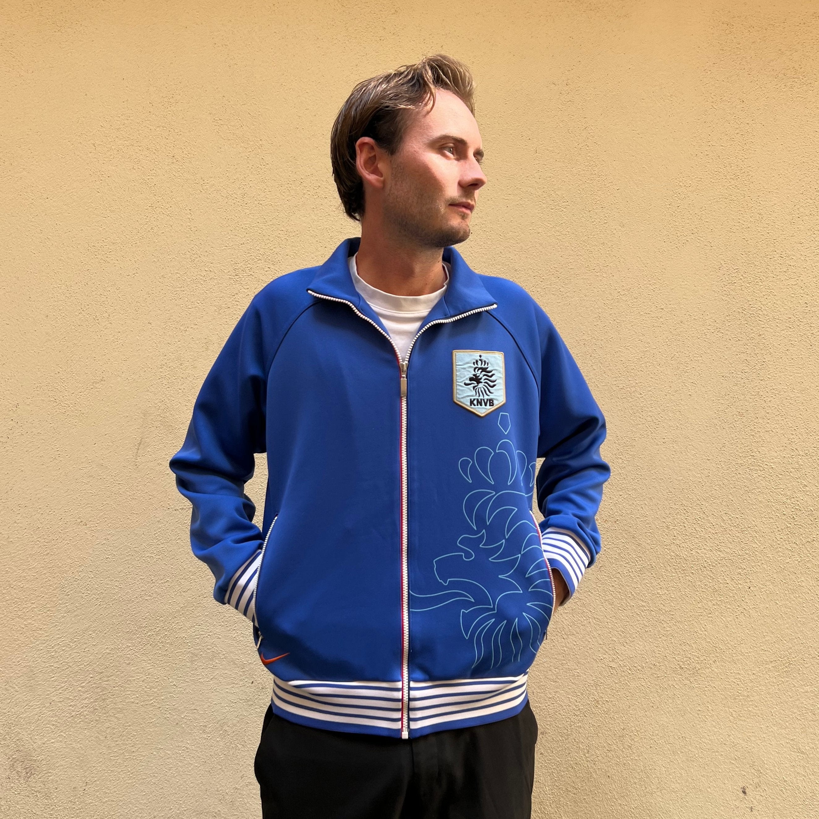 Nike Holland 2006 Football Track Jacket