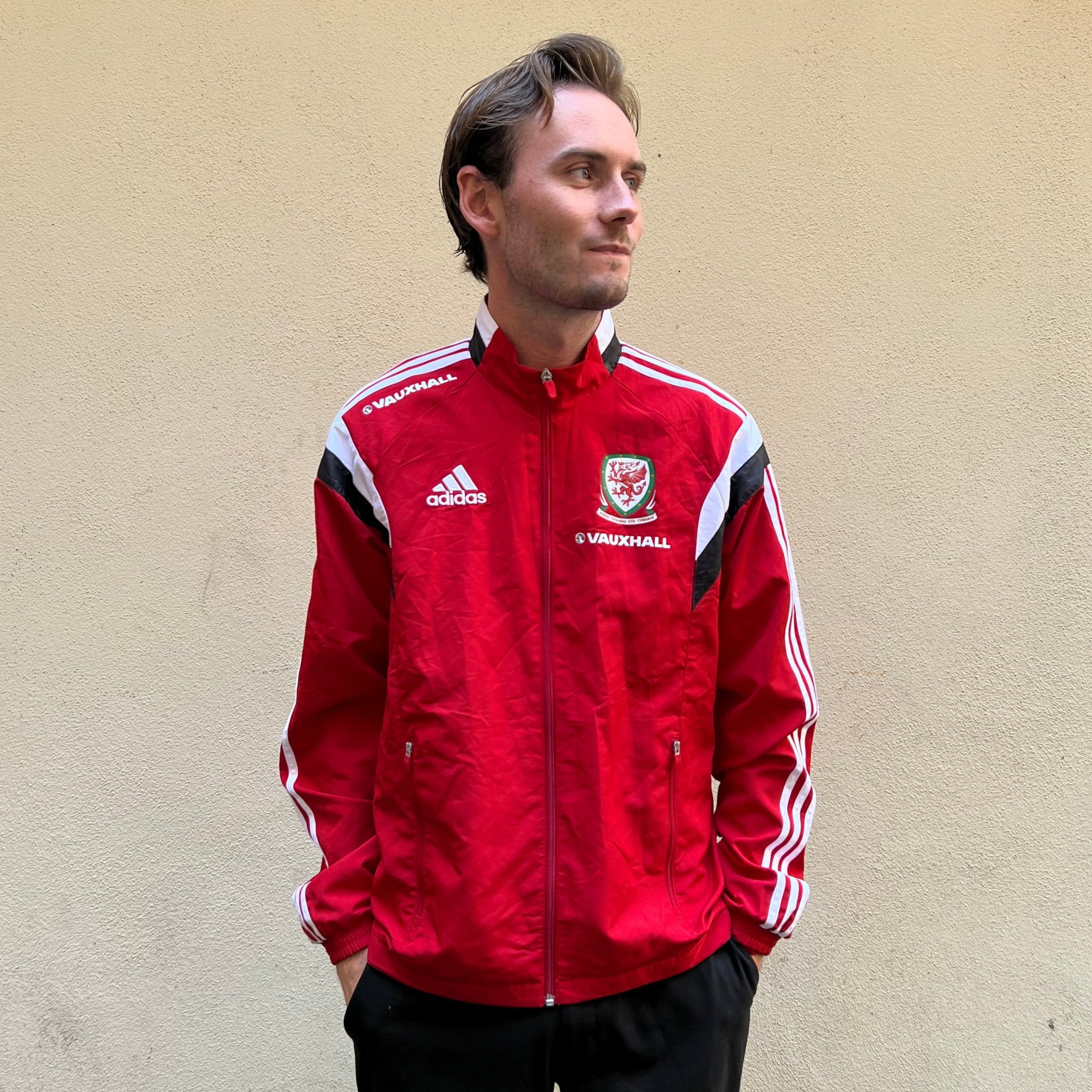 Adidas Wales 2013/2014 Football Training Jacket