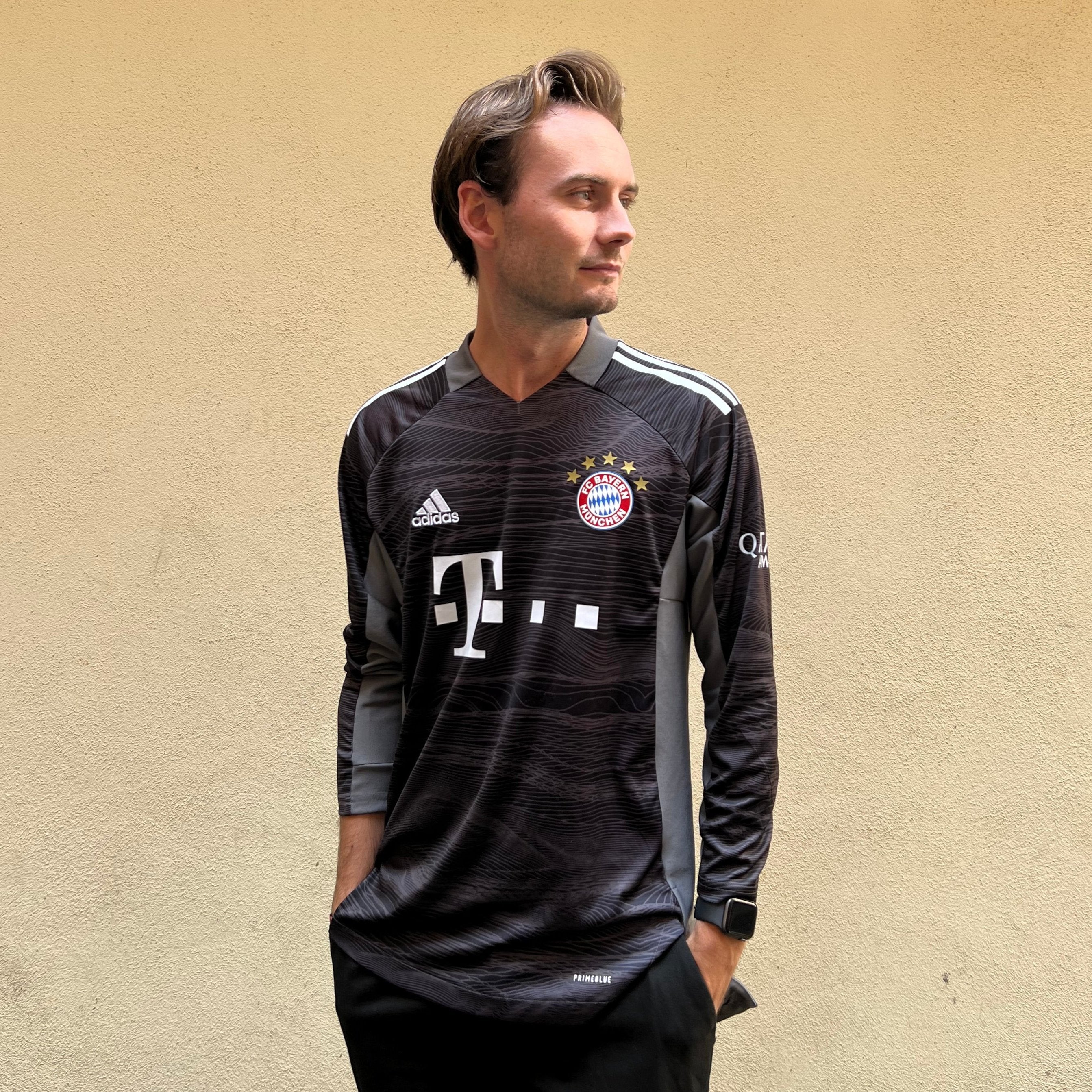 Adidas Bayern Munchen 2021/2022 Goalkeeper Football Jersey