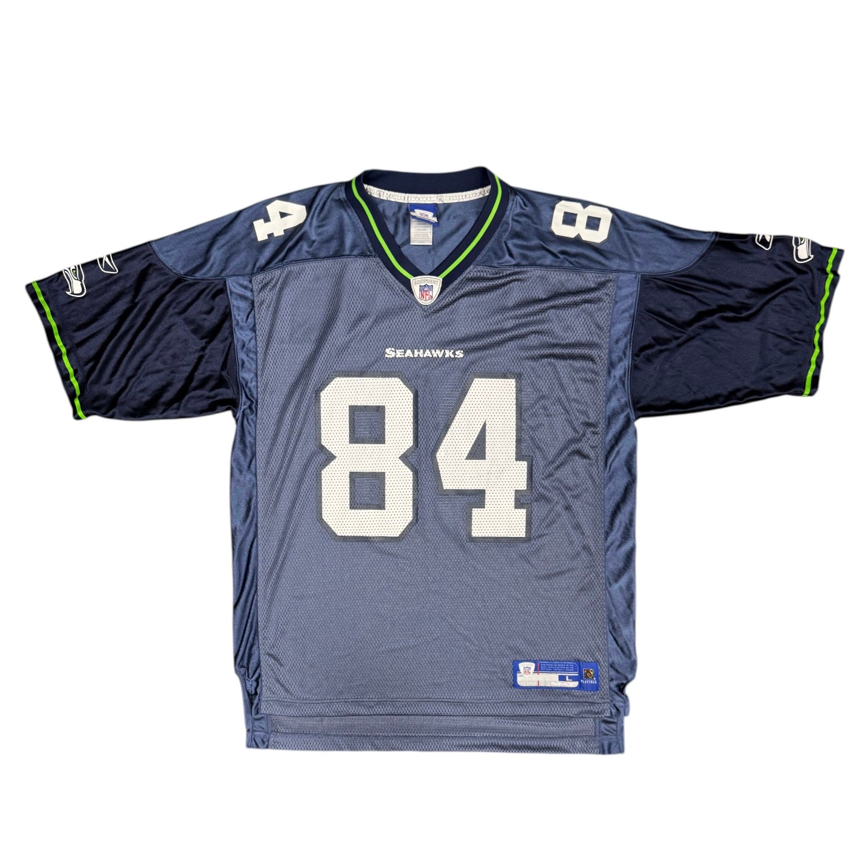 Reebok Seattle Seahawks Engram #84 NFL Jersey