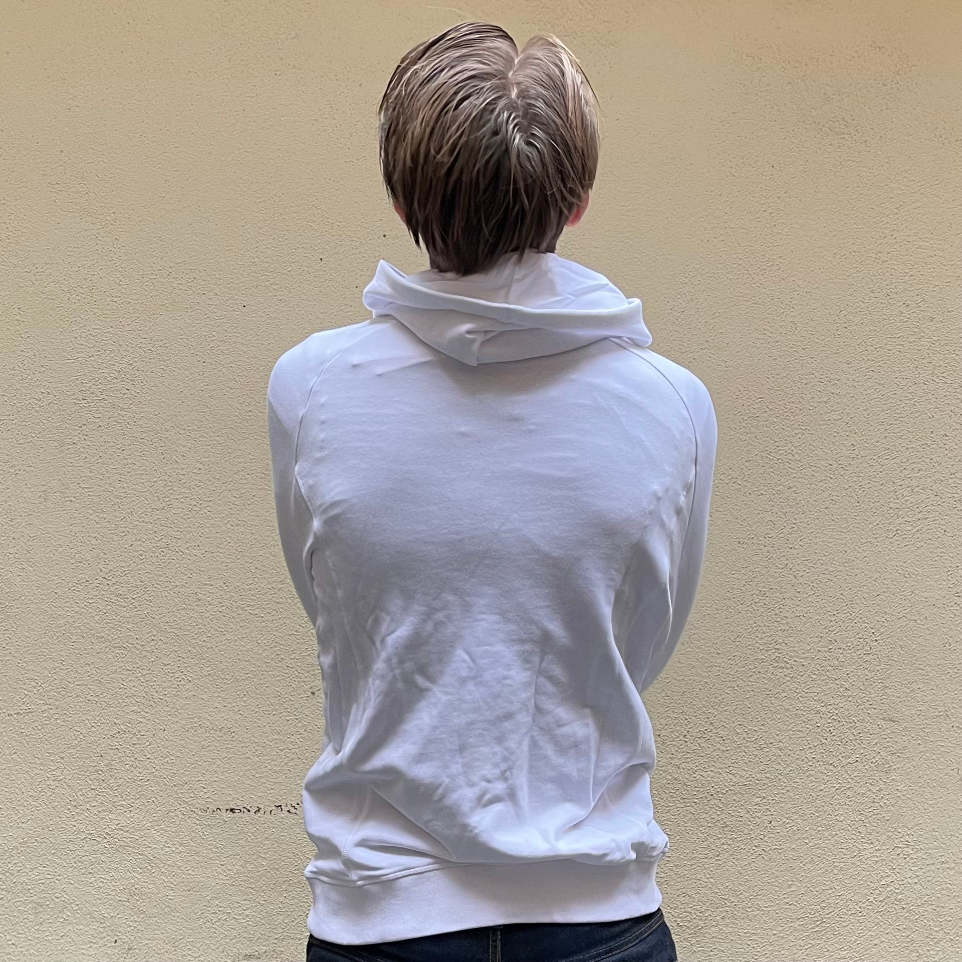 Fila White Hoodie