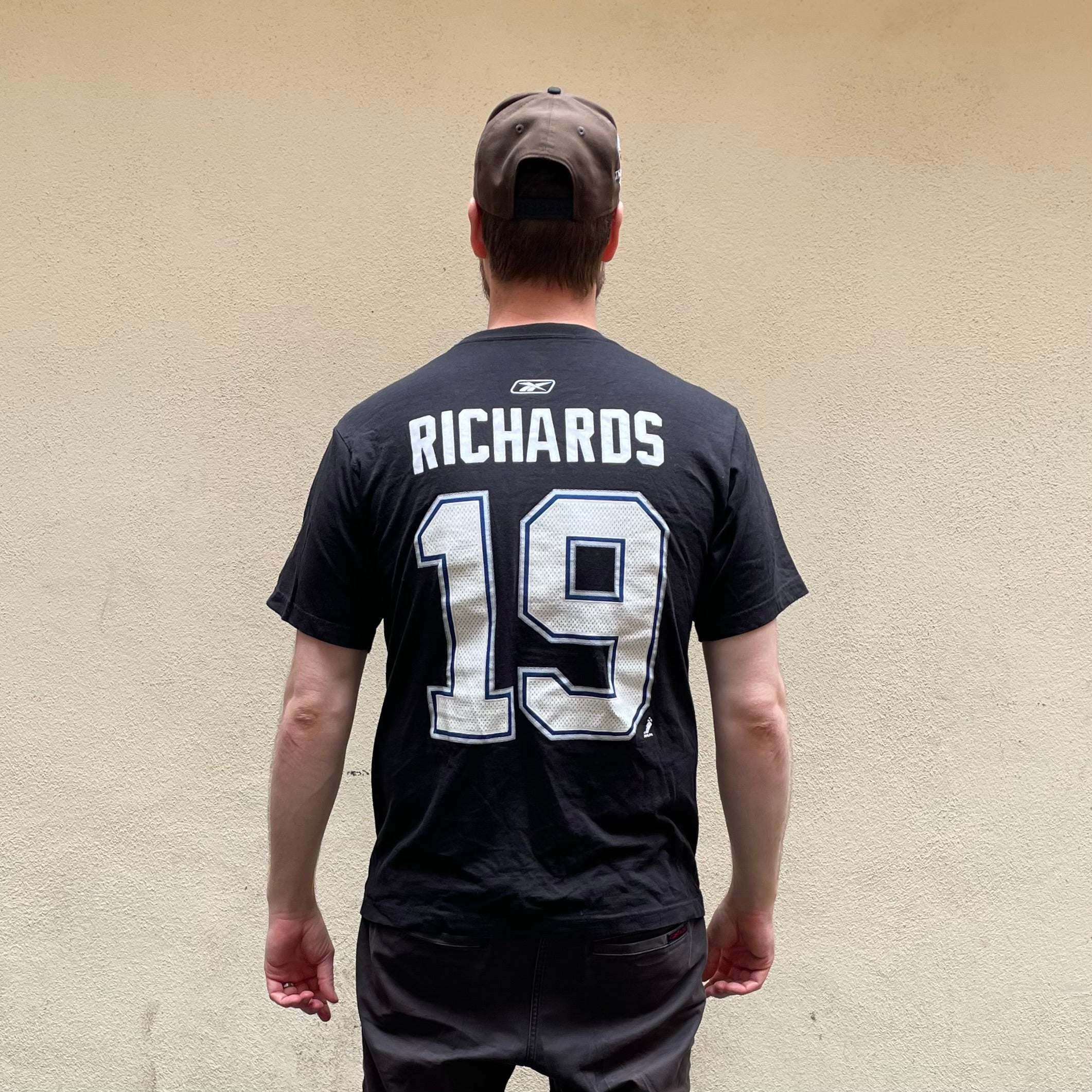 Reebok Tampa Bay Lightnings Richards #19 NHL Tshirt