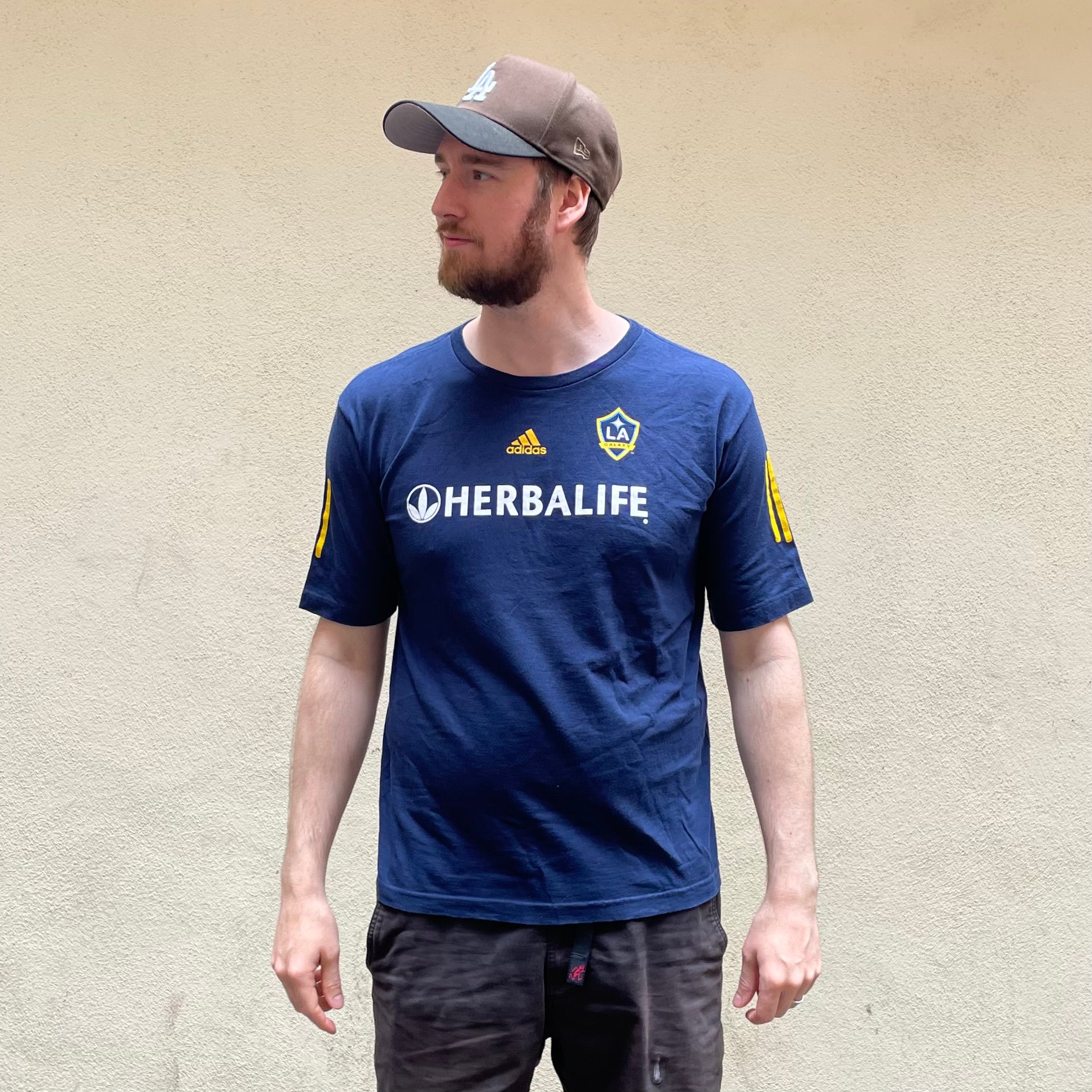 Adidas LA Galaxy Beckham #23 Football Tshirt