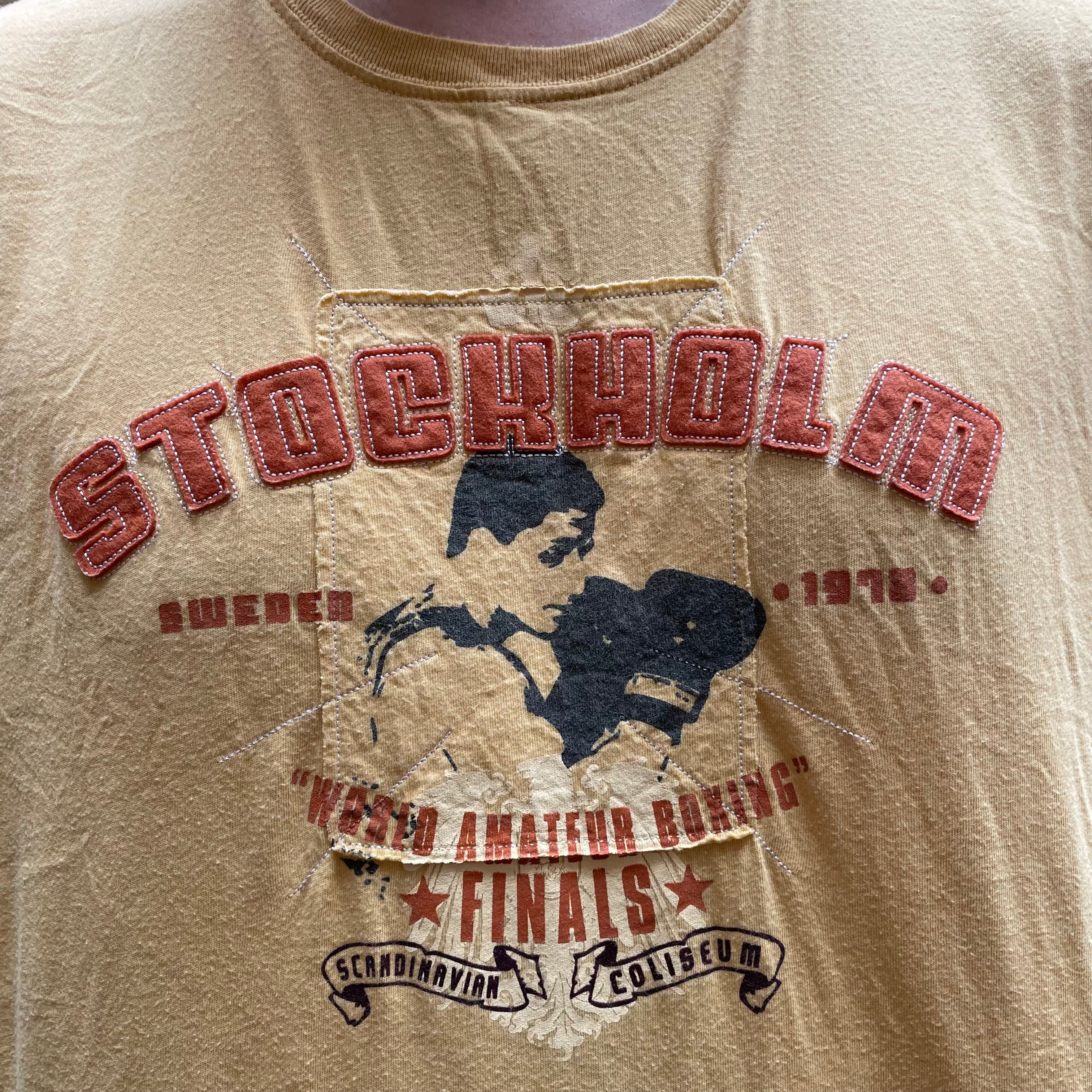 Stockholm Sweden 1978 World Amateur Boxing Finals Tshirt