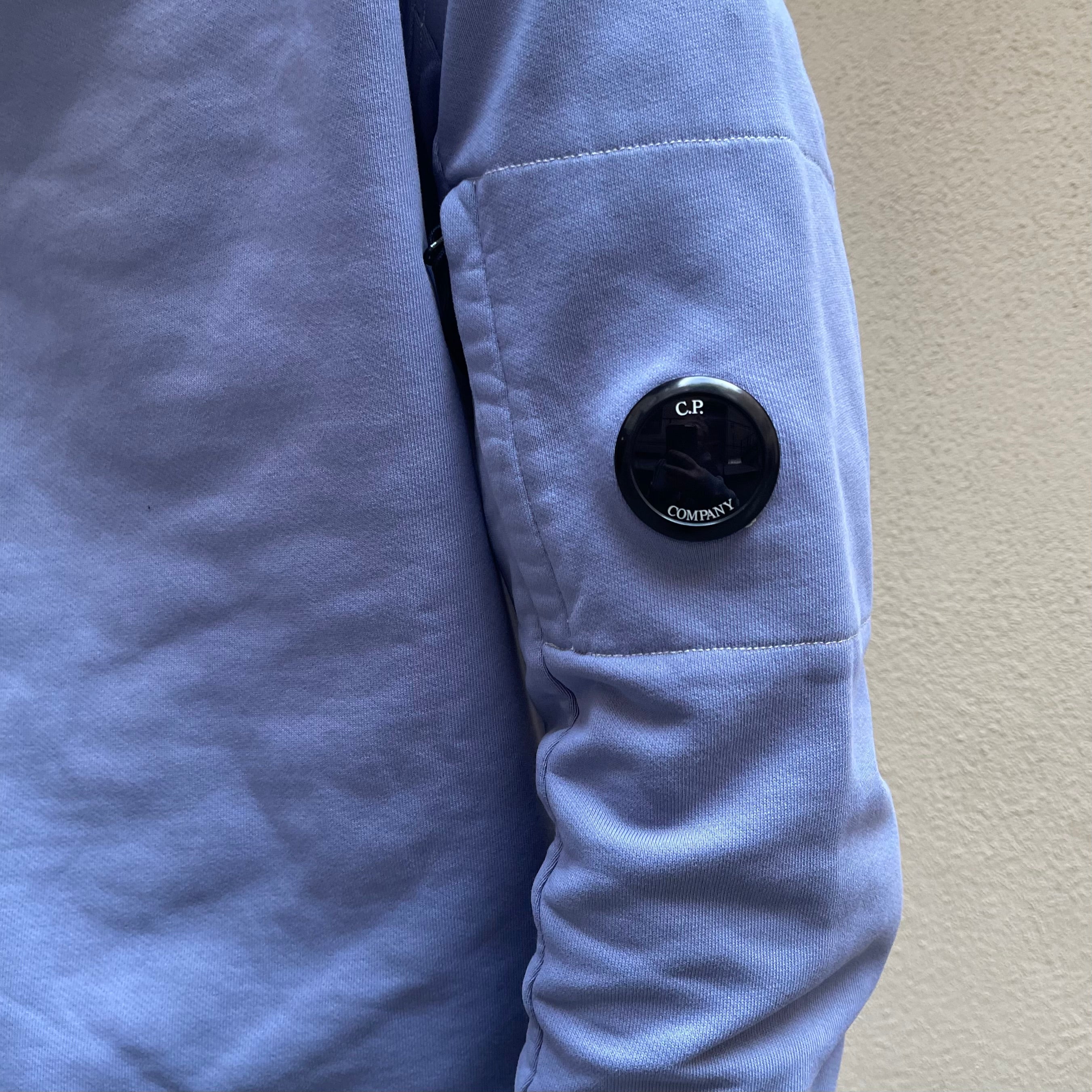 C.P Company Blue Dyed Crewneck