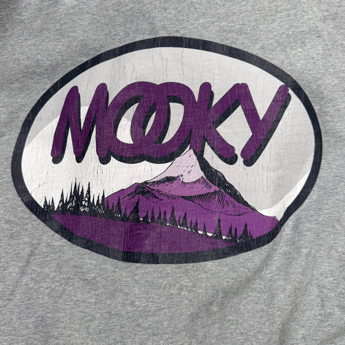 Mooky Grey Hoodie