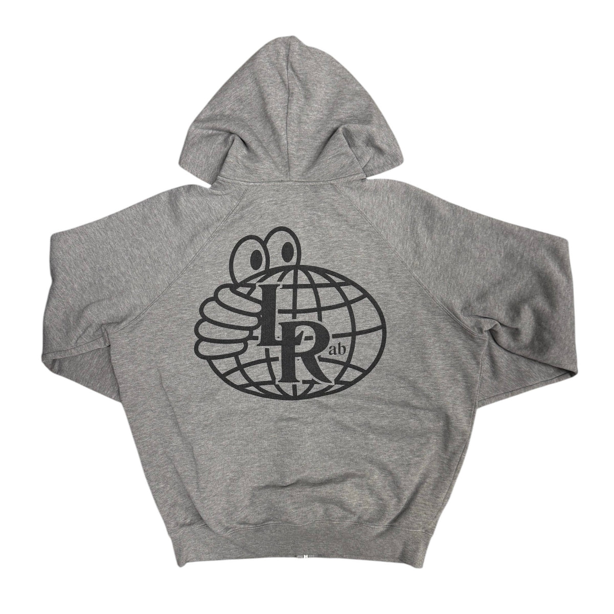Last Resort Grey Full Zip Hoodie