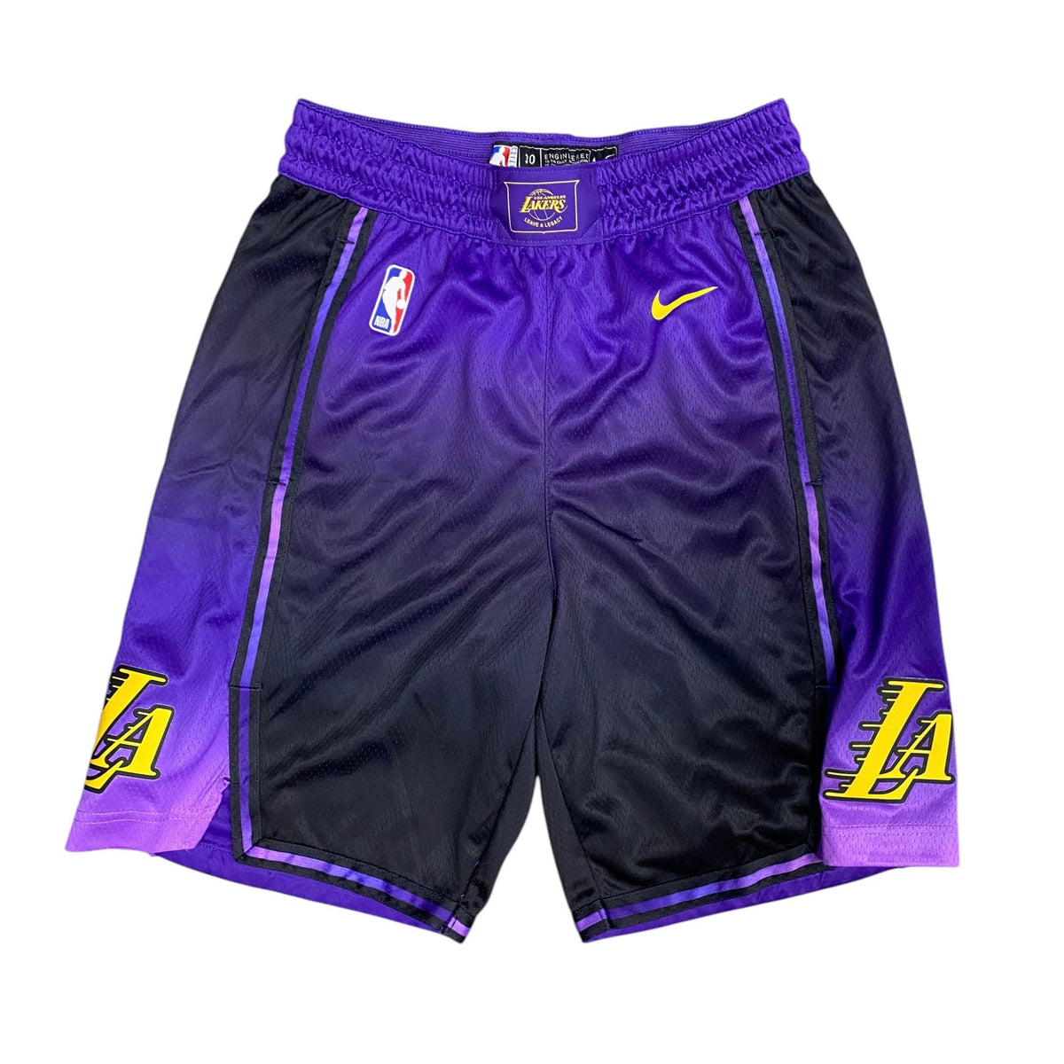 Nike Los Angeles Lakers City Edition Purple Basketball Shorts